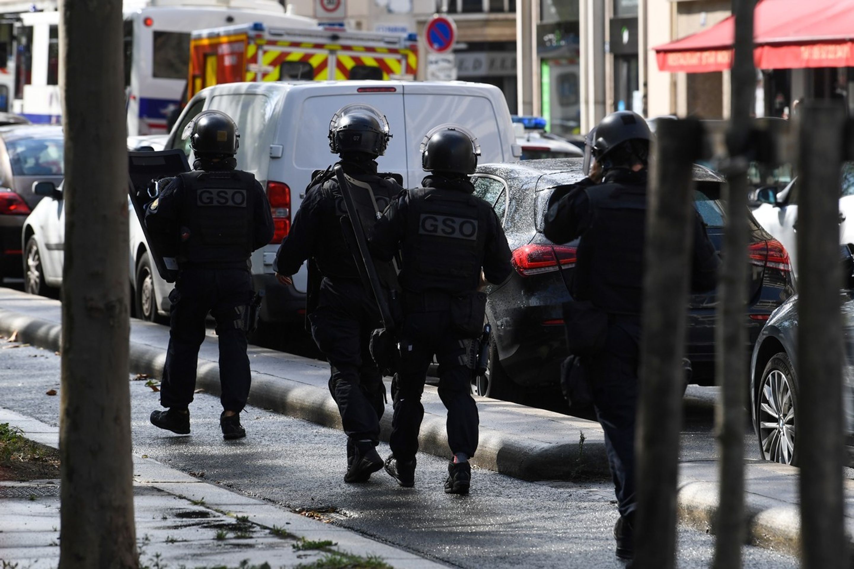 Útok před bývalou redakcí Charlie Hebdo - 4 - GALERIE: Útok před bývalou redakcí Charlie Hebdo (4/4)