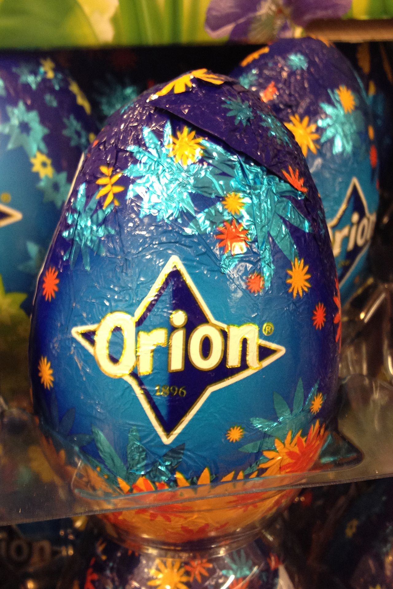 Velikonoční vajíčko Orion 60 gramů 22,90 Kč - GALERIE: Velikonoční sortiment - Albert (5/11)