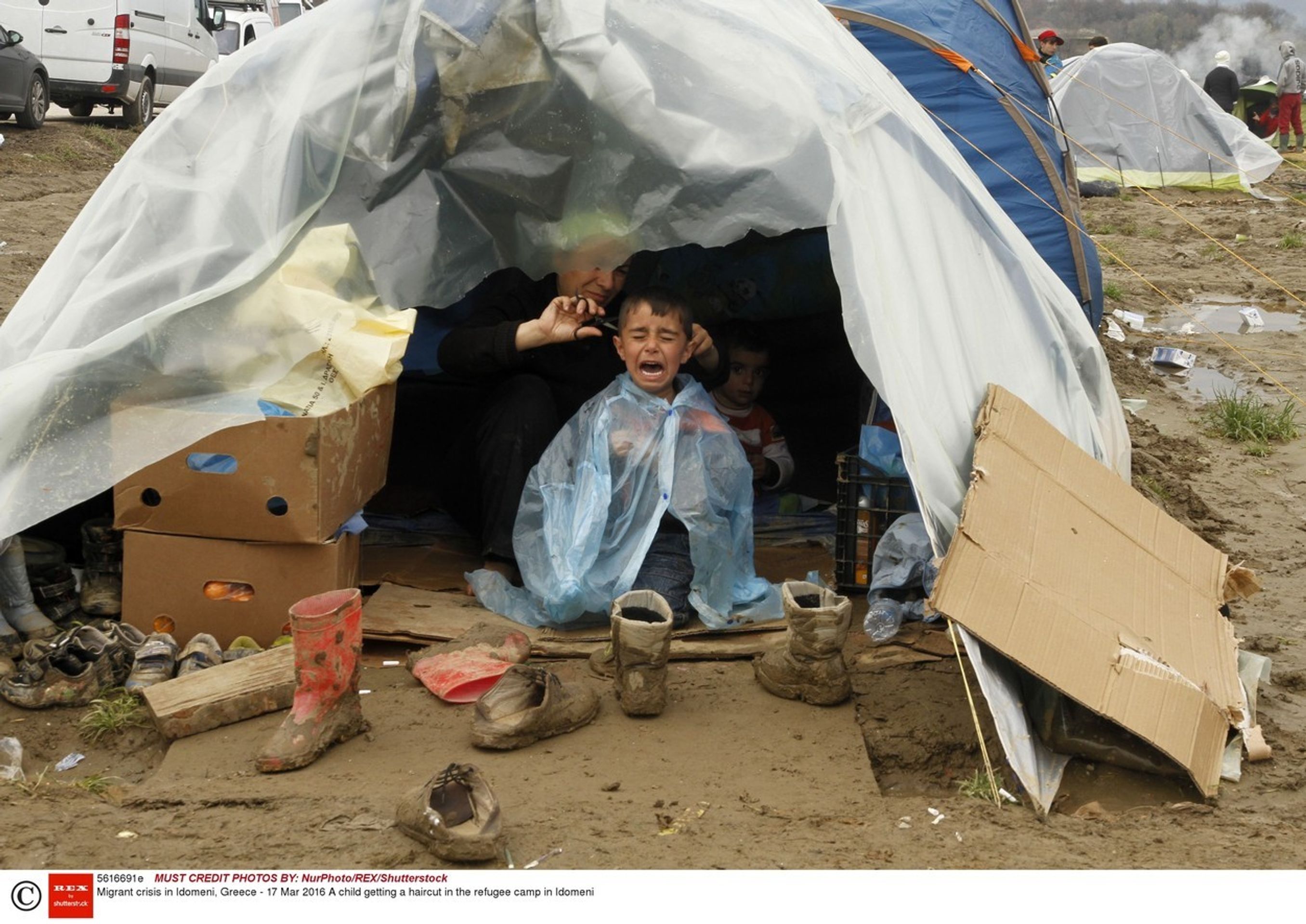Uprchlický tábor v Idomeni - 23 - GALERIE: Kritická situace v uprchlickém táboře Idomeni (10/28)