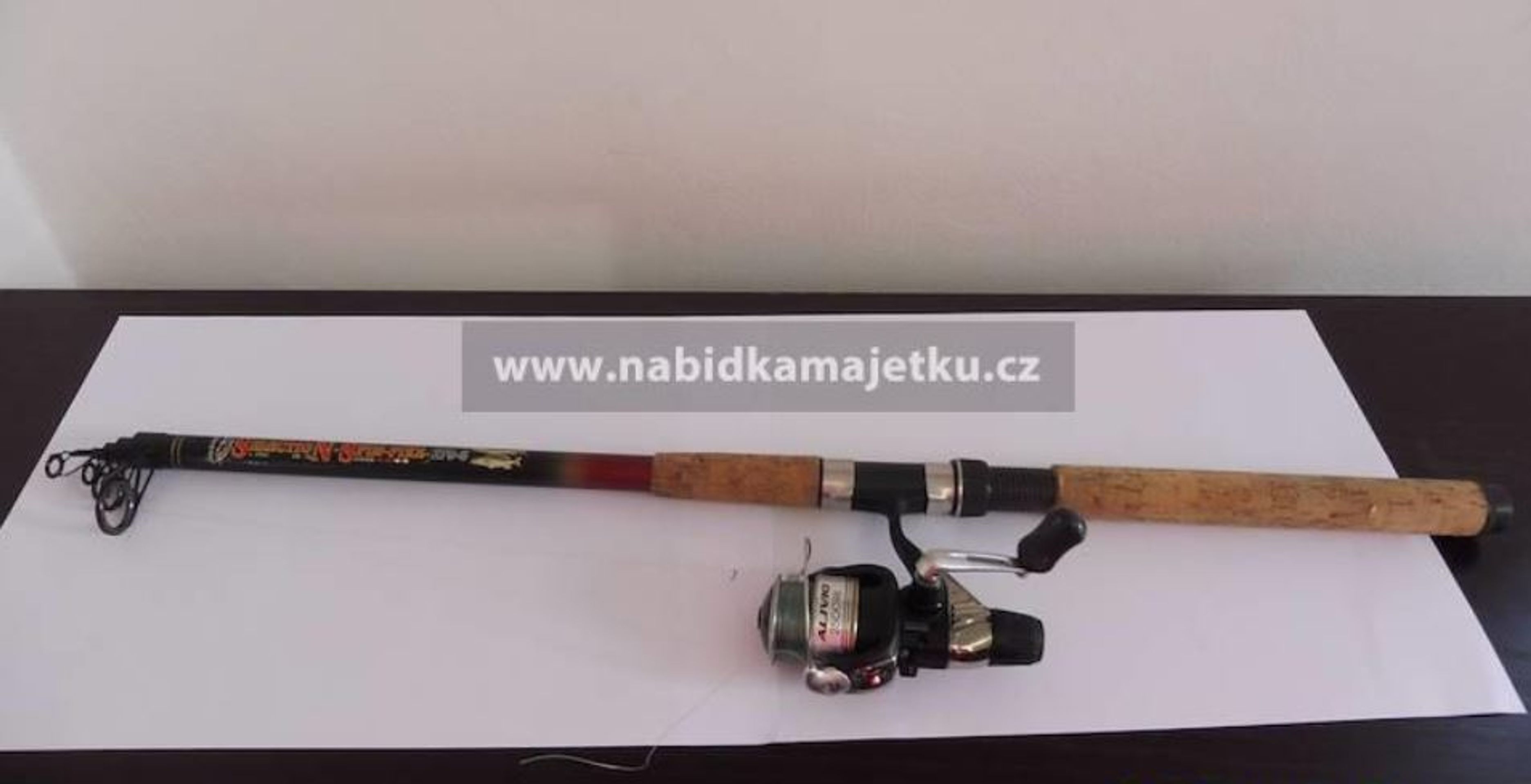 NABÍDKA MAJETKU STÁTU - Rybářský prut, SELECTION-SPIN-PIKE-270-5 - GALERIE: Nabídka majetku (6/11)