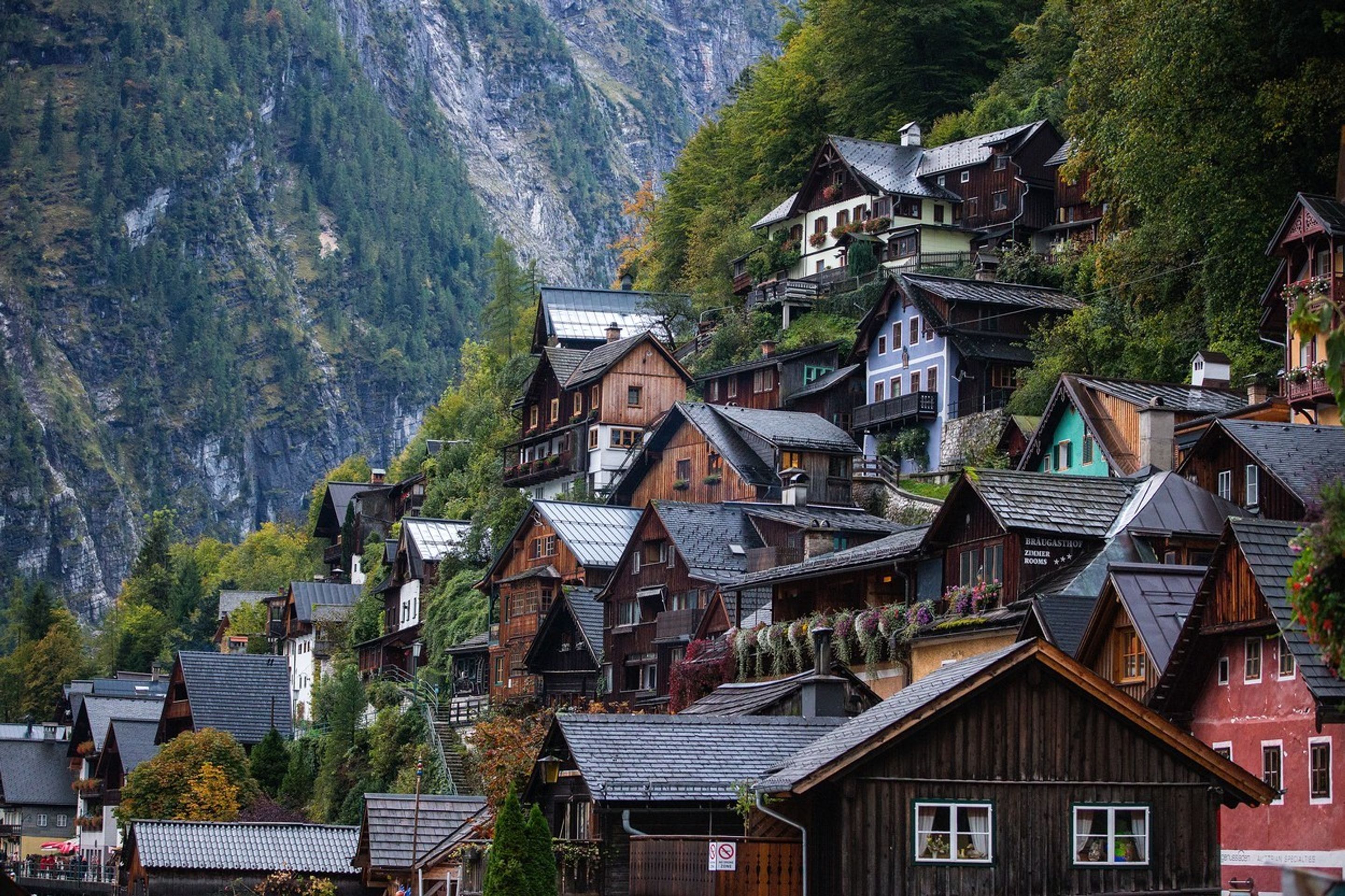 Hallstatt - 8 - GALERIE: Pohádkové městečko Hallstatt (7/7)