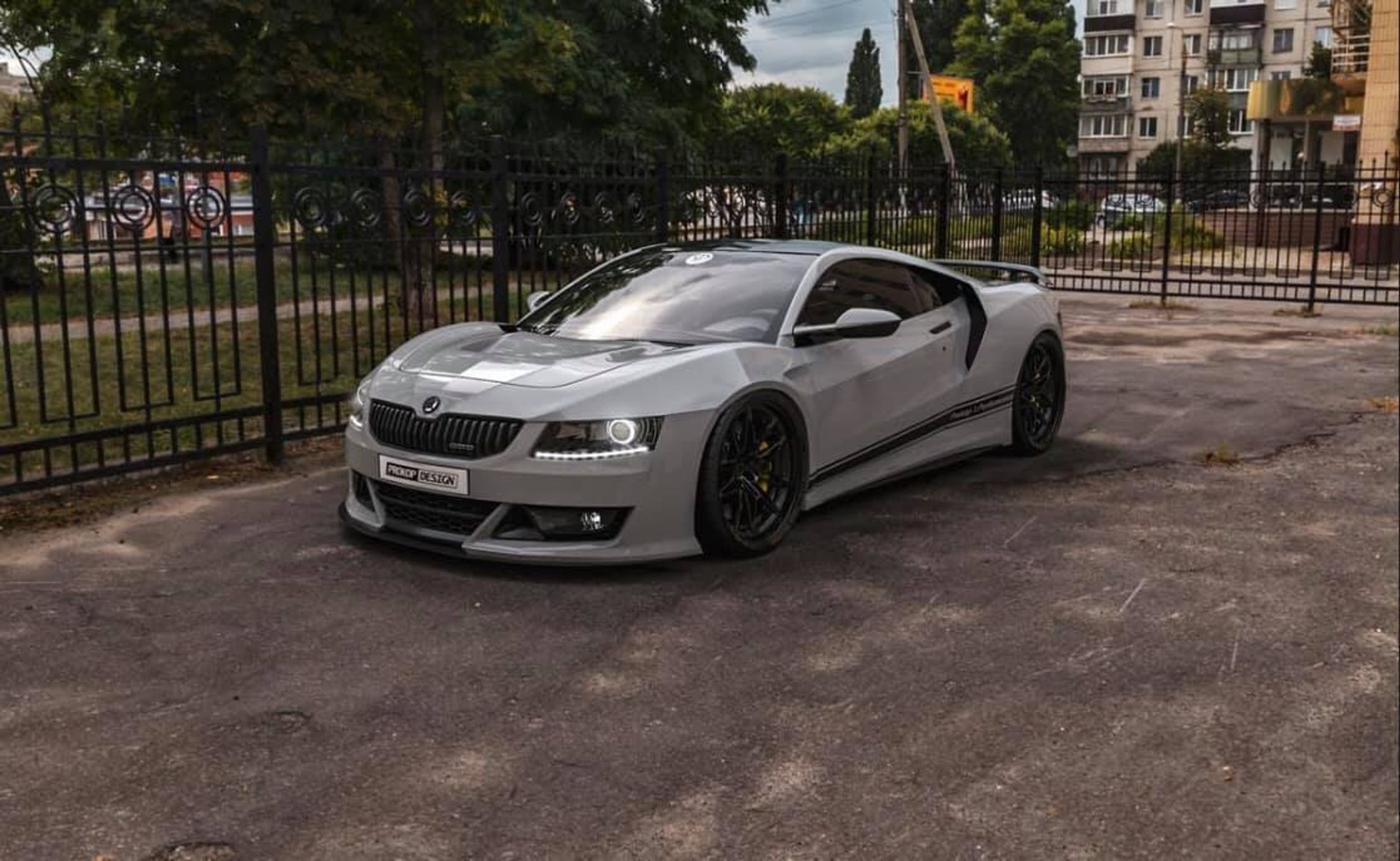 Škoda Octavia jako odvážný hypersport - 17 - Fotogalerie: Škoda Octavia jako odvážný hypersport (6/9)