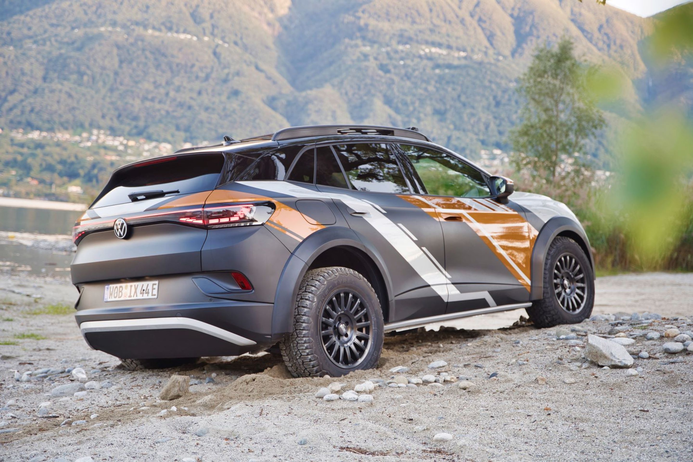 Studie terénního vozu VW ID.Xtreme - Studie terénního monstra ID.Xtreme od Volkswagenu (3/6)