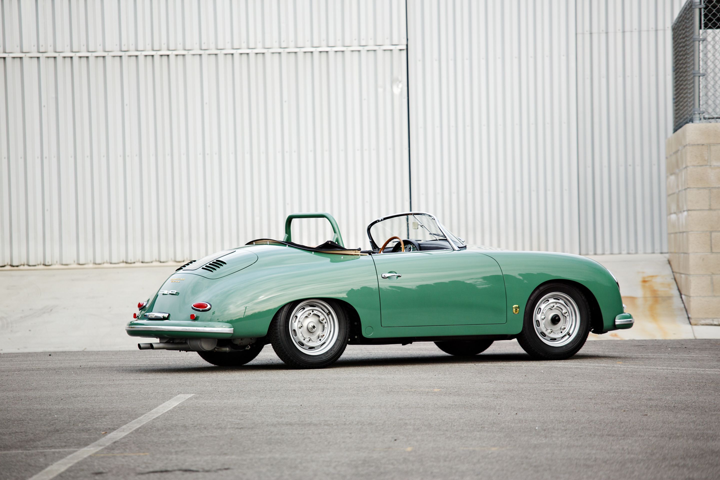 Porsche 356 A 1500 GS/GT Carrera Speedster 1958 - 10 - Fotogalerie: Vzácný Speedster ze sbírky Jerryho Seinfelda (3/6)