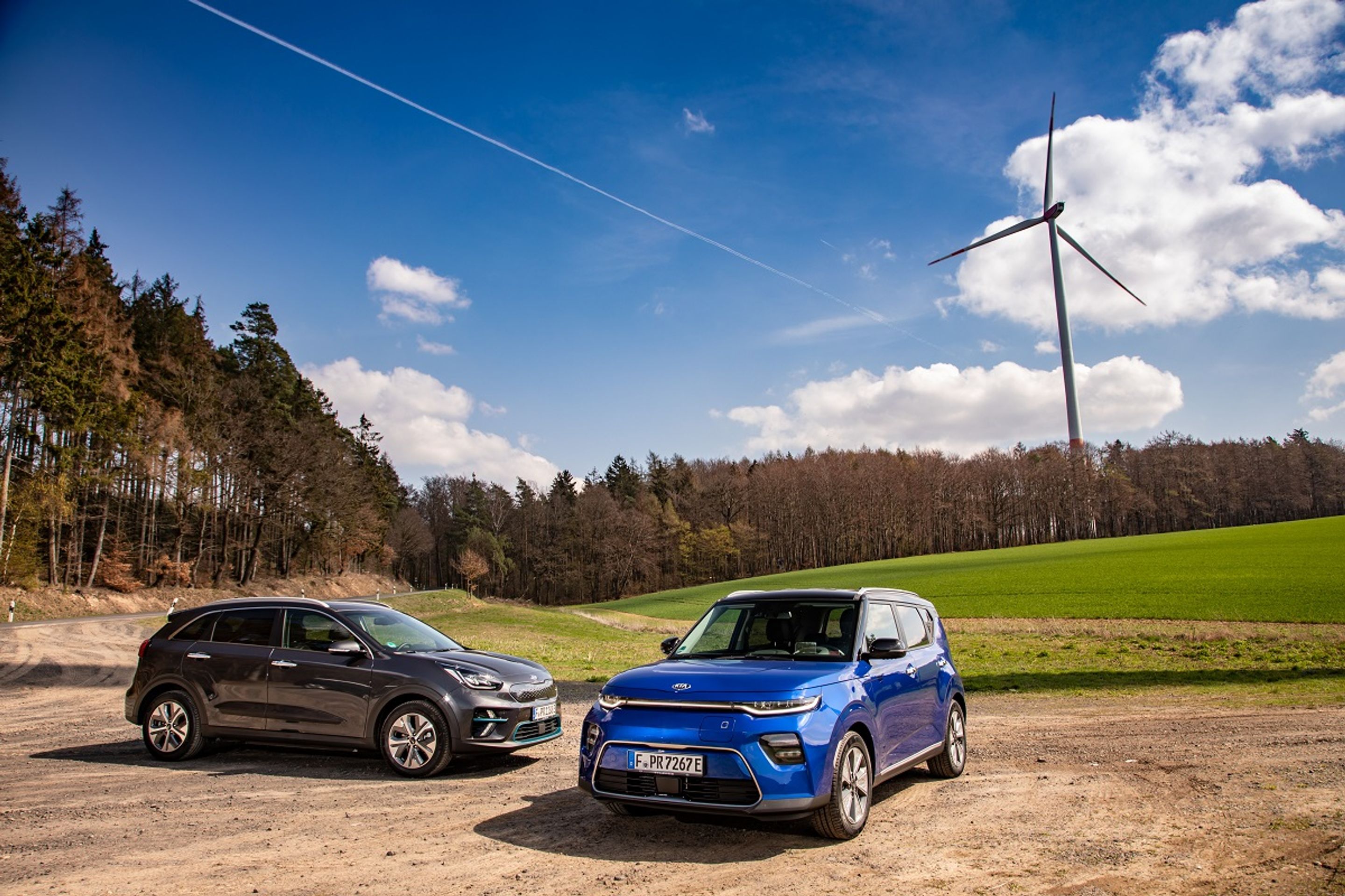 Kia e-Niro a Kia e-Soul - Fotogalerie: Elektromobily Kia e-Niro a Kia e-Soul (4/6)