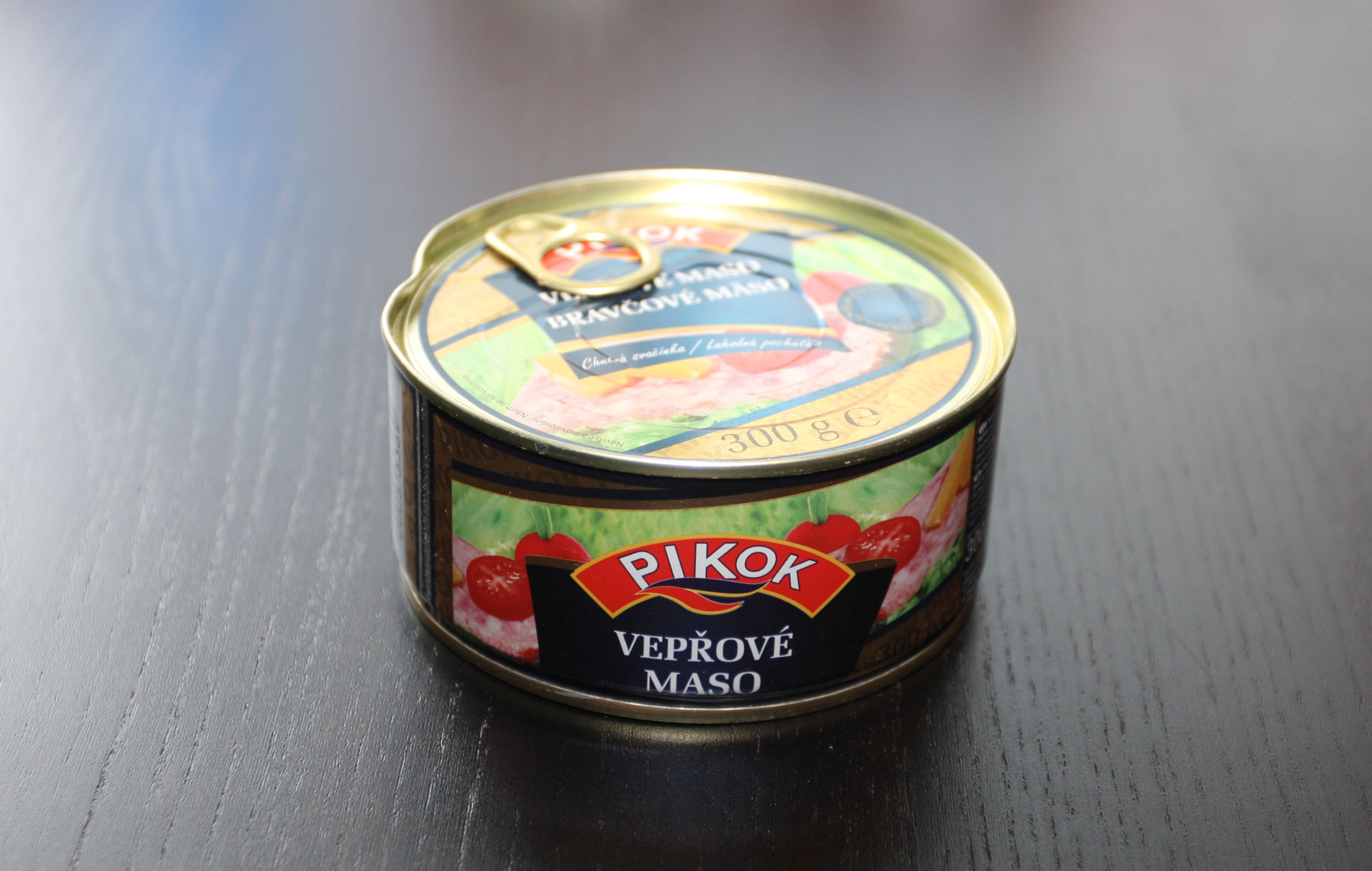 Test - vepřové maso - Pikok - GALERIE: Test vepřových konzerv (5/15)