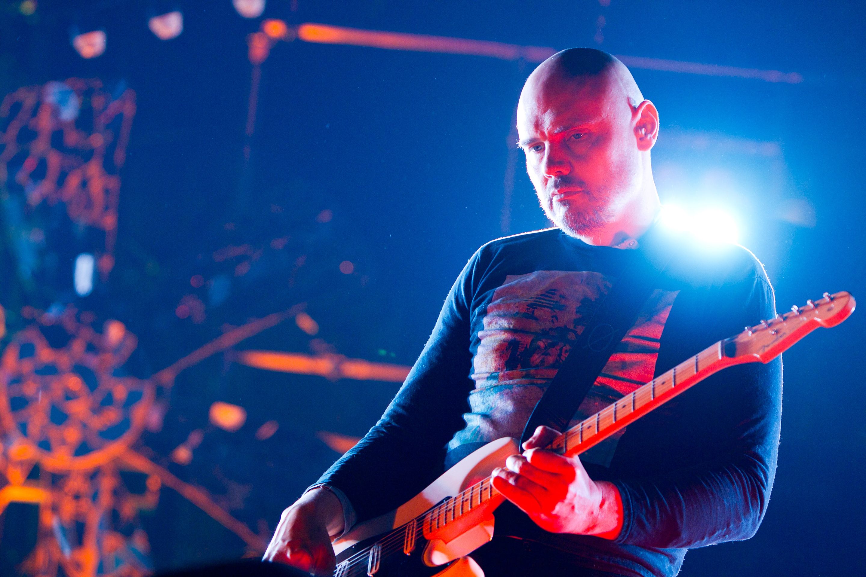 Smashing Pumpkins v Praze - 26 - GALERIE: Smashing Pumpkins řádili v Praze (26/29)