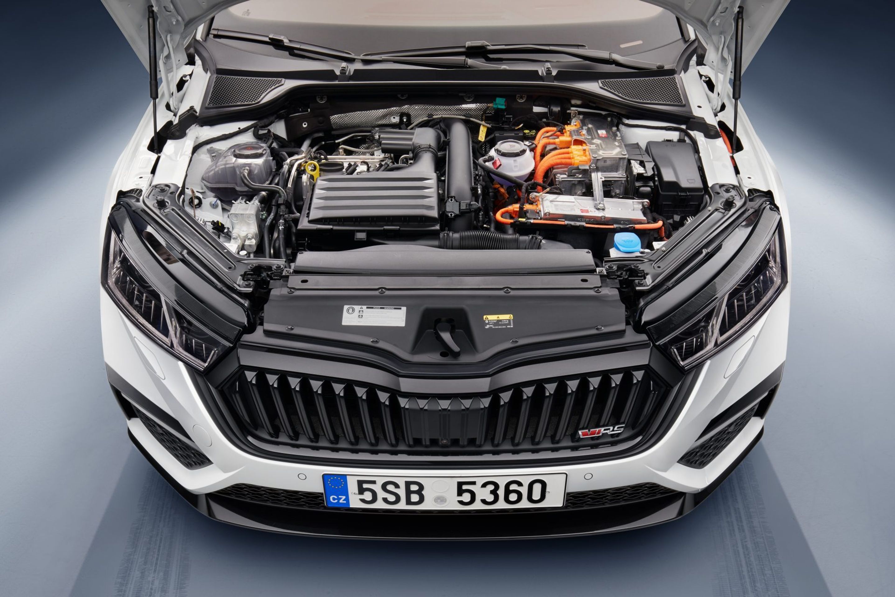 Škoda Octavia RS iV - 41 - Fotogalerie: Nová hybridní Škoda Octavia RS (6/21)