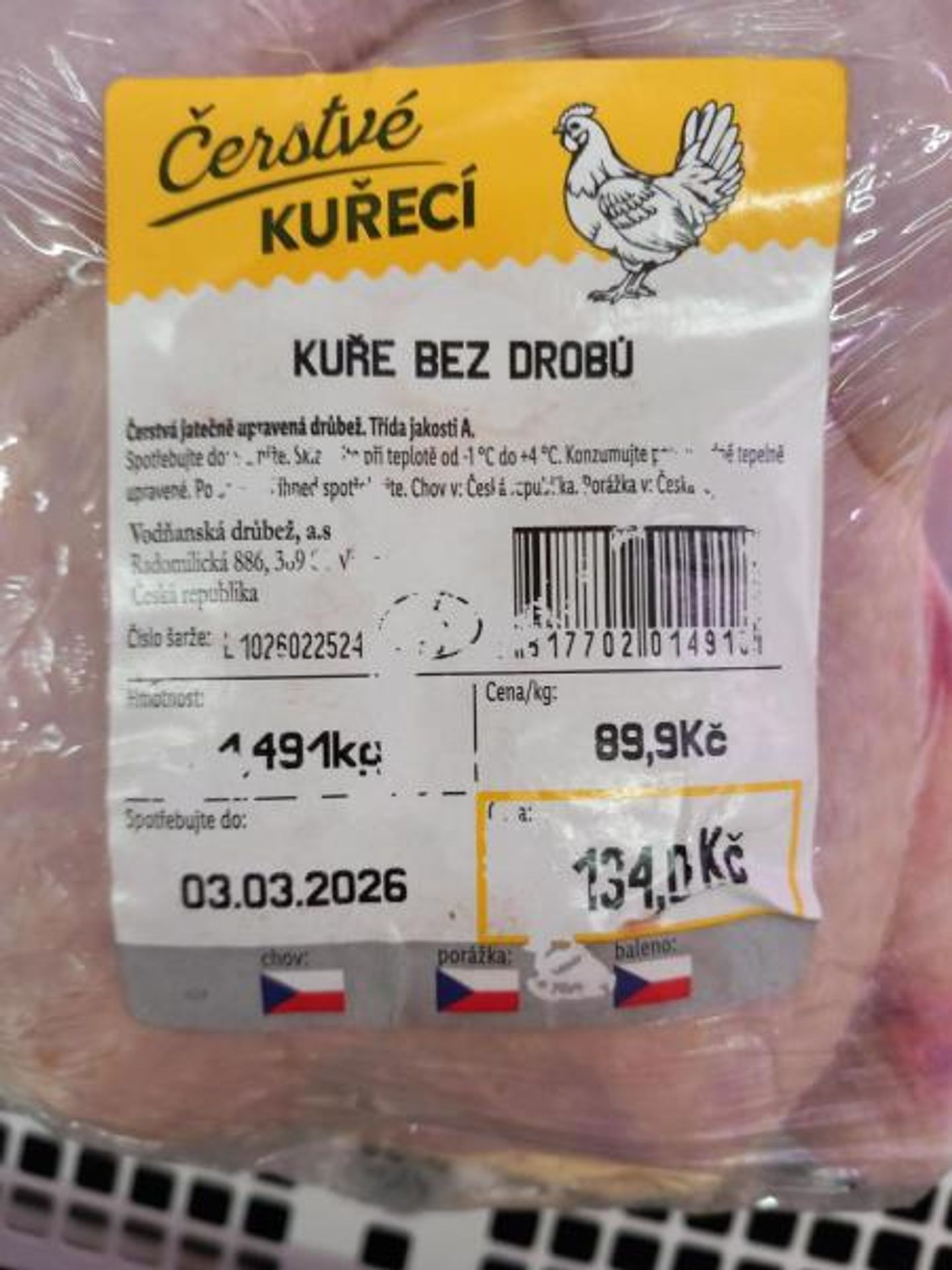 Závadné potraviny z Lidlu - Závadné potraviny z Lidlu (3/3)