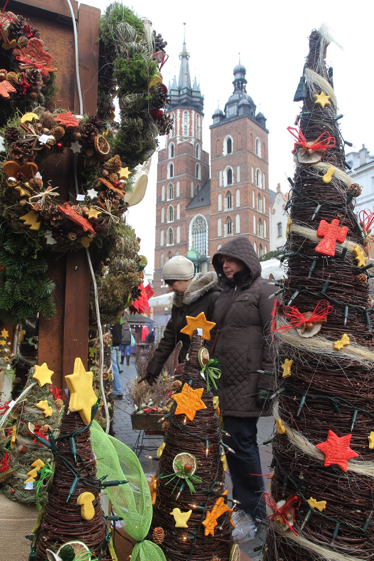 Vánoční trhy v Krakově - 3 - GALERIE: Vánoční trhy v Krakově (1/3)