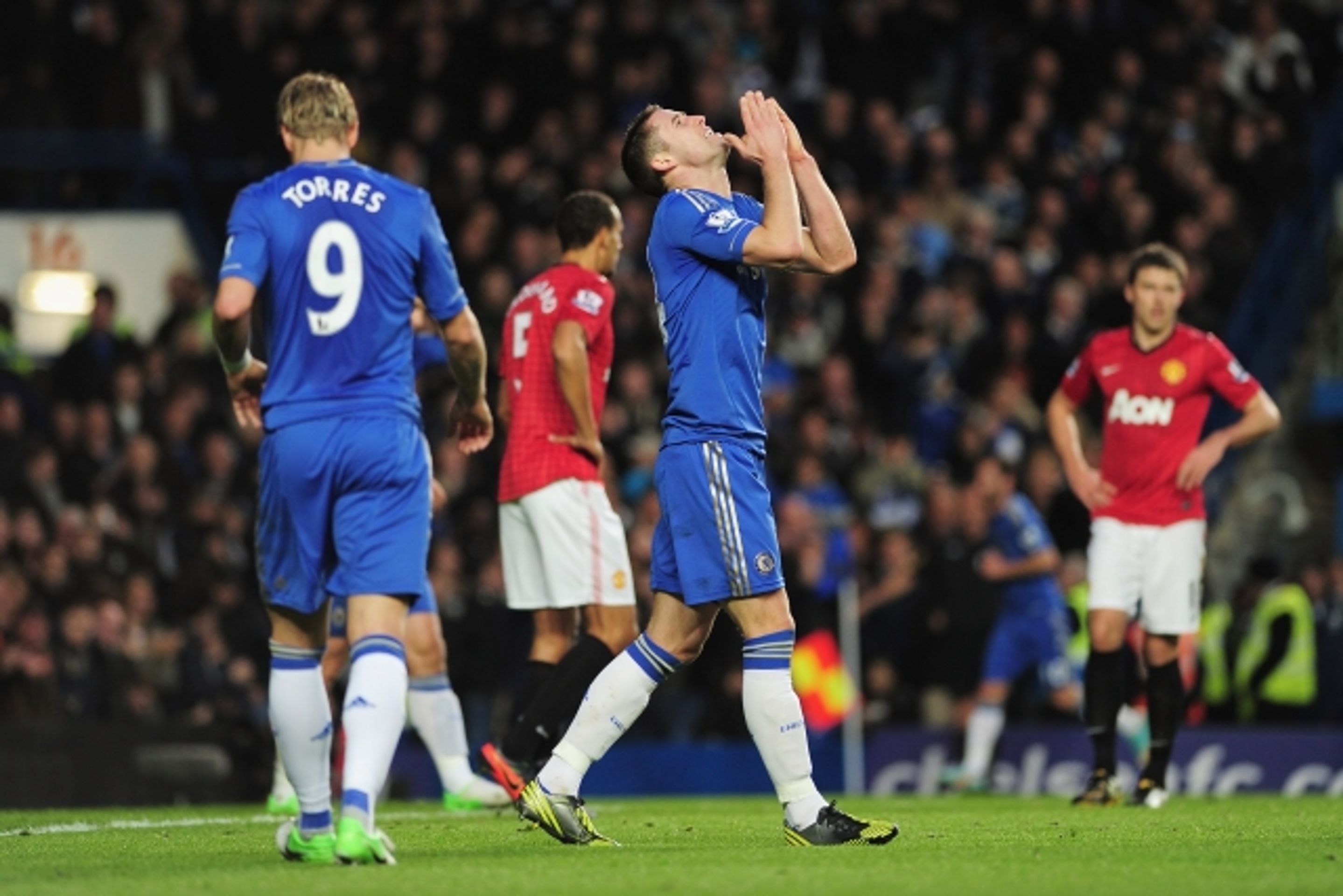 Chelsea - Manchester United 10 - GALERIE Chelsea - Manchester United 2:3 (10/13)