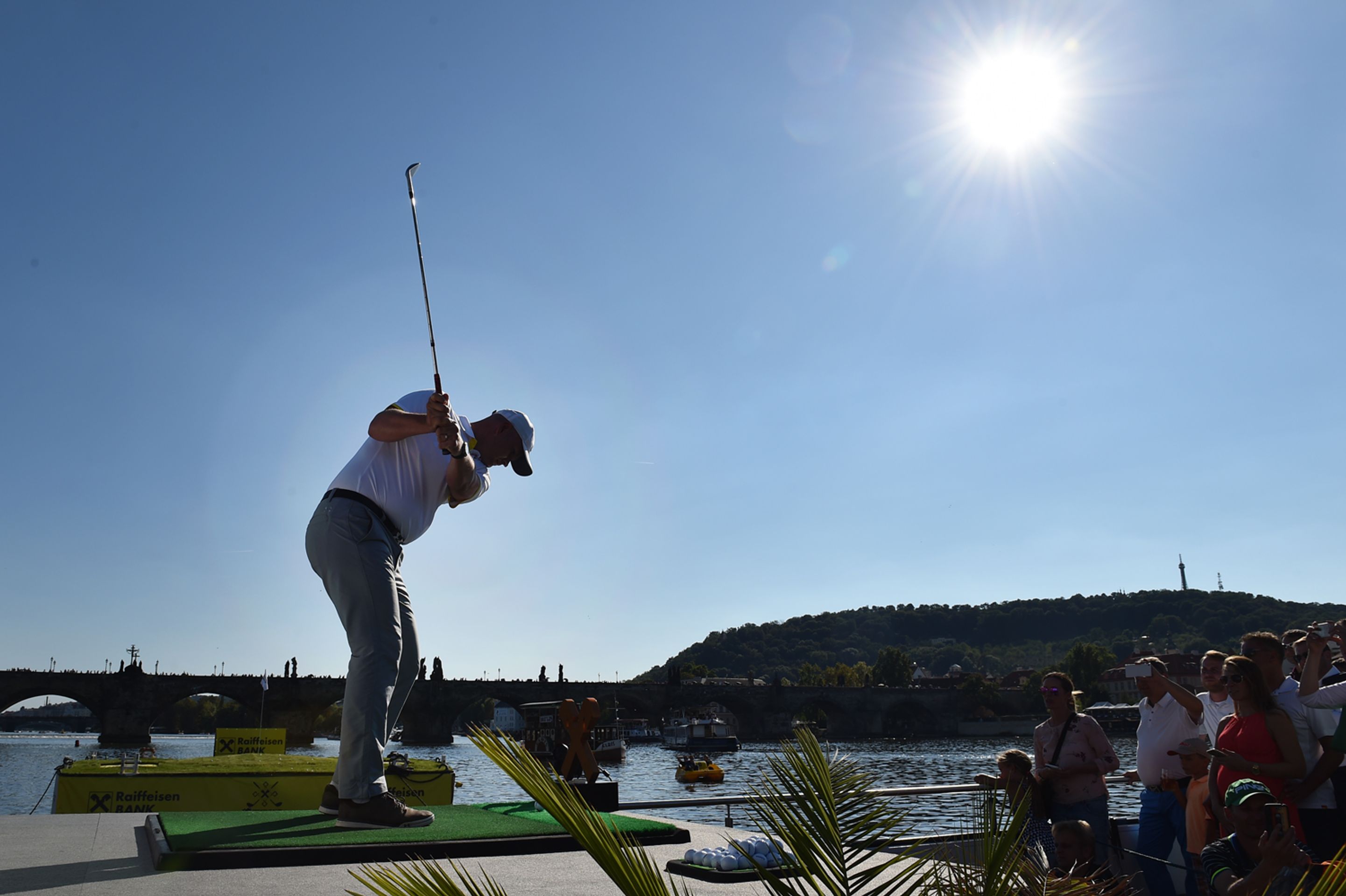 Golfová exhibice na Vltavě - 18 - GALERIE: Golfová exhibice na Vltavě (18/18)