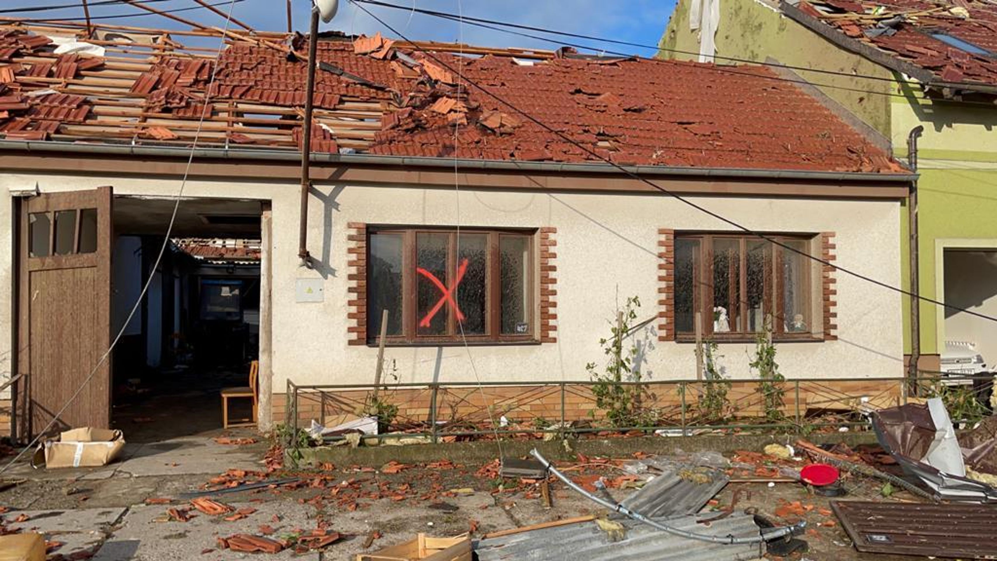 Moravská Nová Ves - 2 - GALERIE: Zasažená Moravská Nová Ves (26/46)