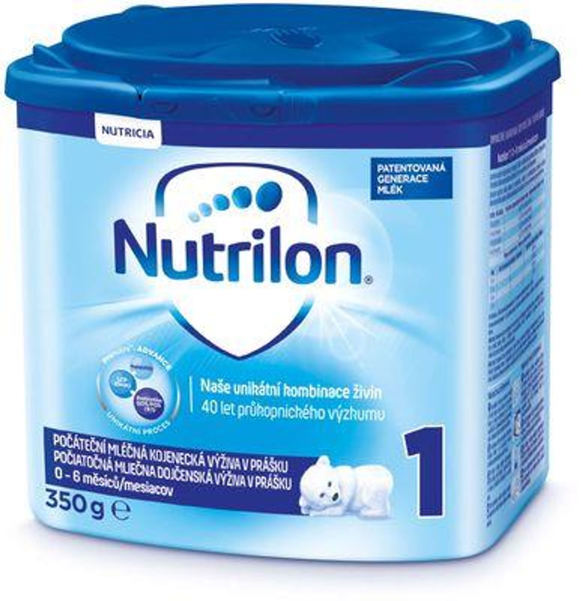 NUTRILON 1, POČÁTEČNÍ MLÉKO - Nebezpečná kojenecká výživa (11/12)