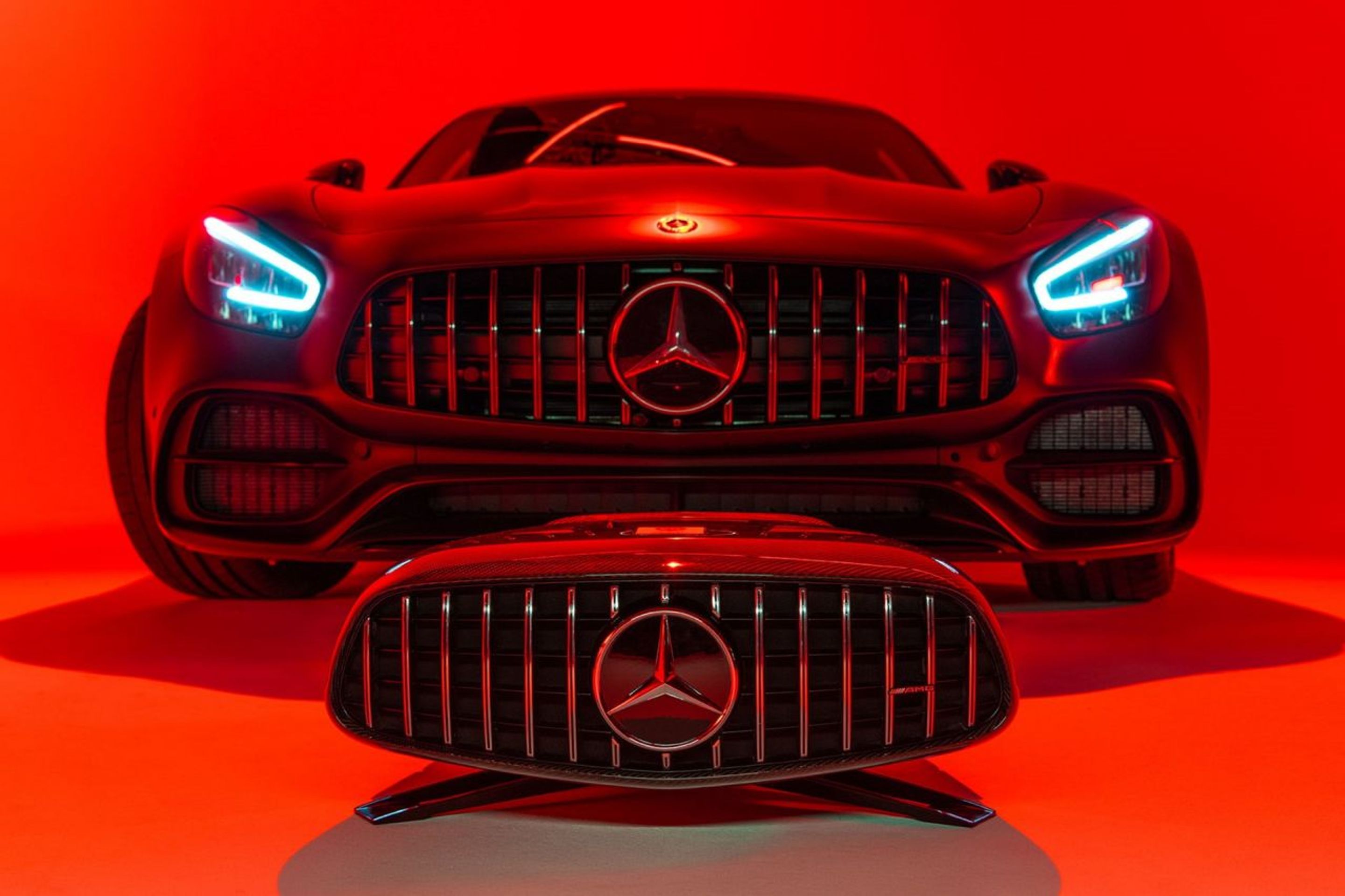 Reproduktor vyrobený ve stylu Mercedes-AMG GT - Domácí reproduktor ve stylu Mercedes-AMG GT (6/6)