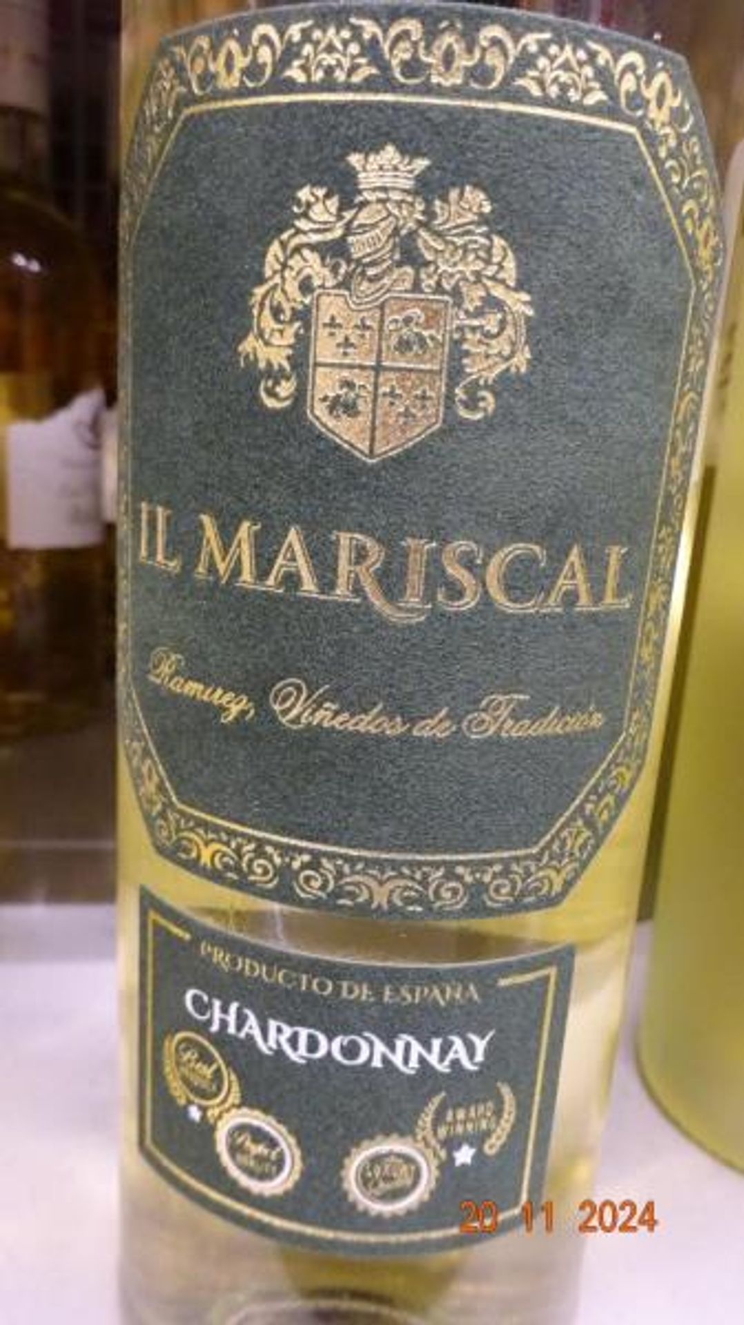 IL MARISCAL CHARDONNAY - IL MARISCAL CHARDONNAY (1/3)