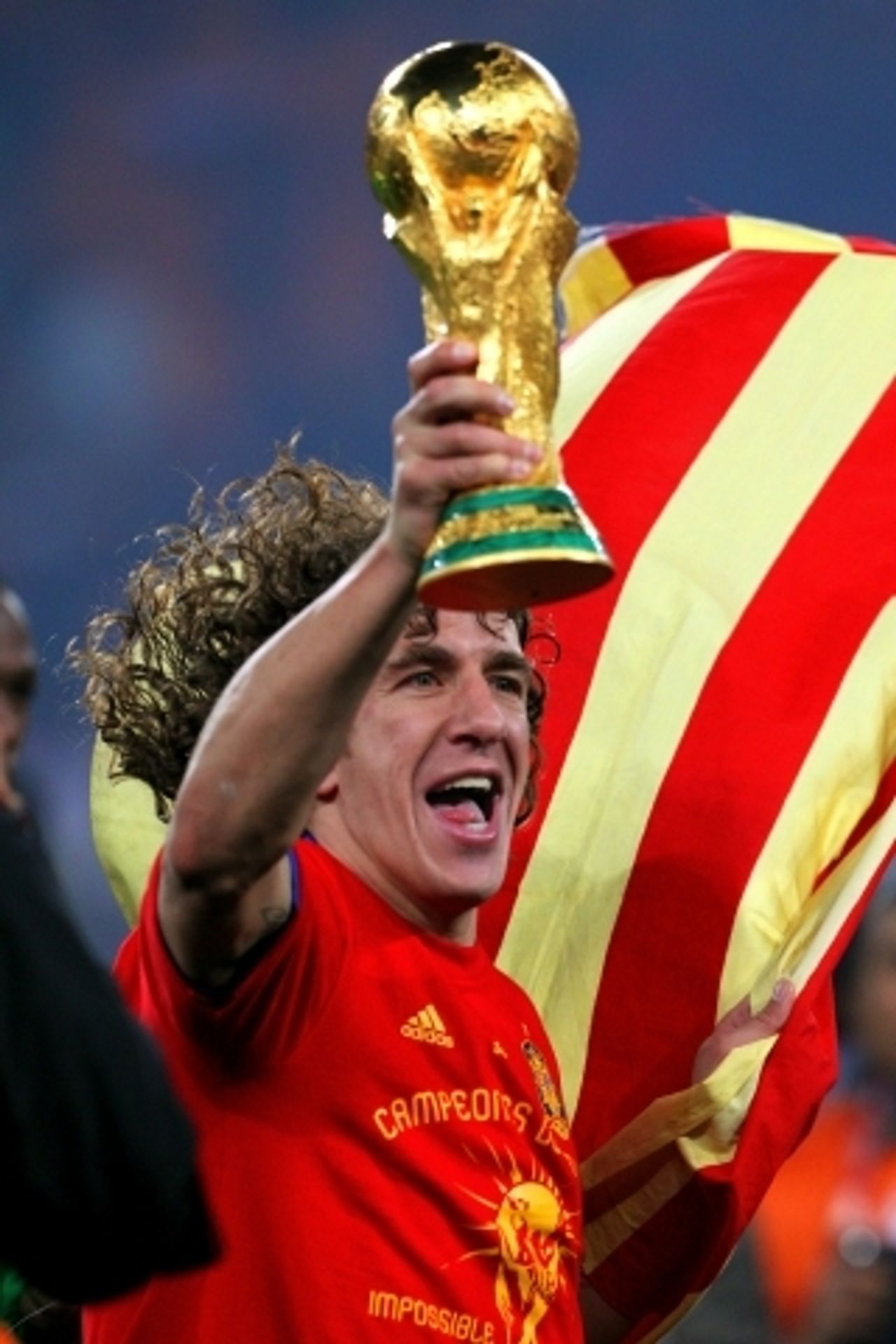 David Luiz a Carles Puyol - 1 - GALERIE: David Luiz a Carles Puyol (7/7)