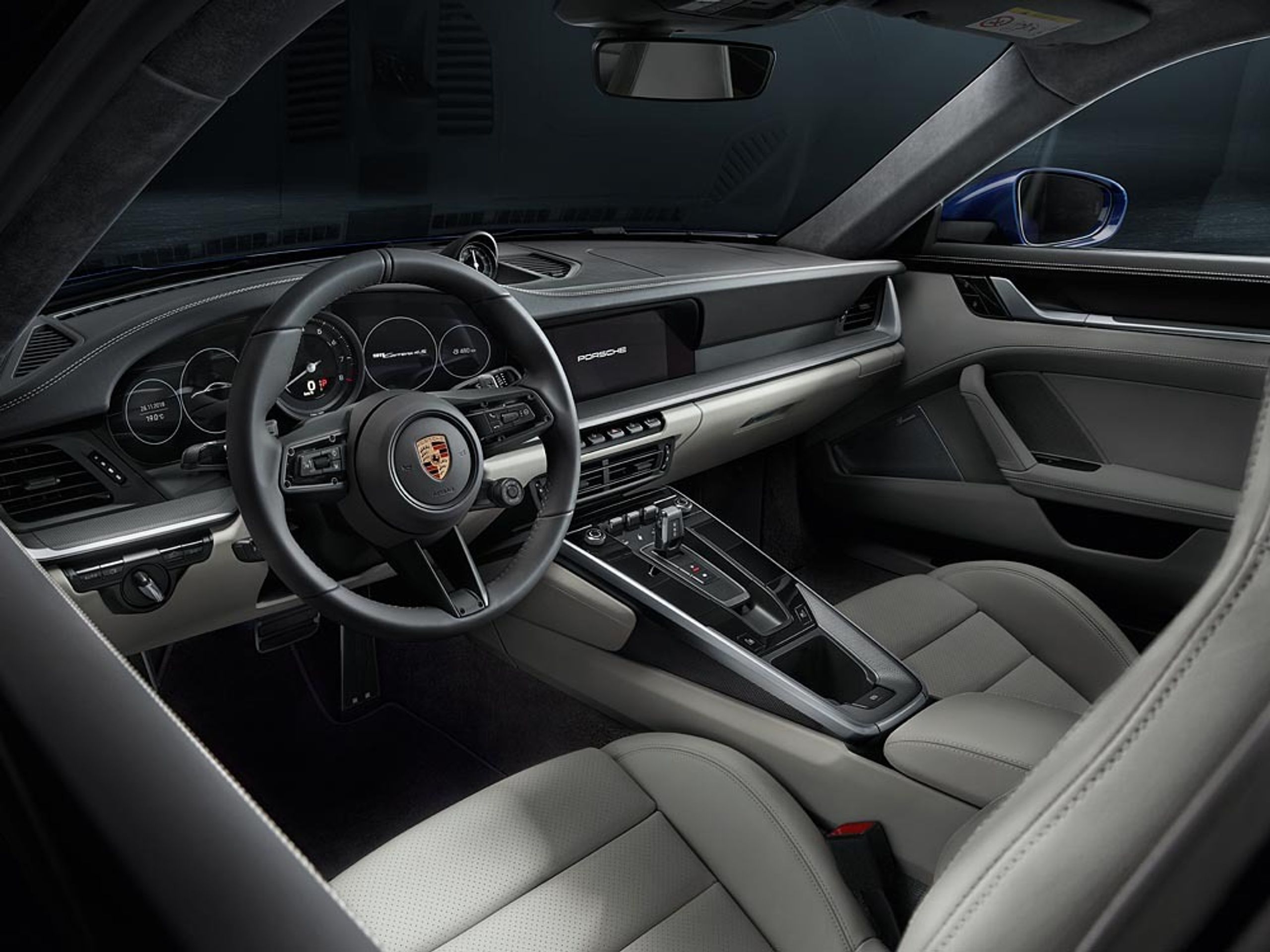 Nové Porsche 911 Carrera 4S - 21 - Fotogalerie: Nové Porsche 911 Carrera 4S (10/13)