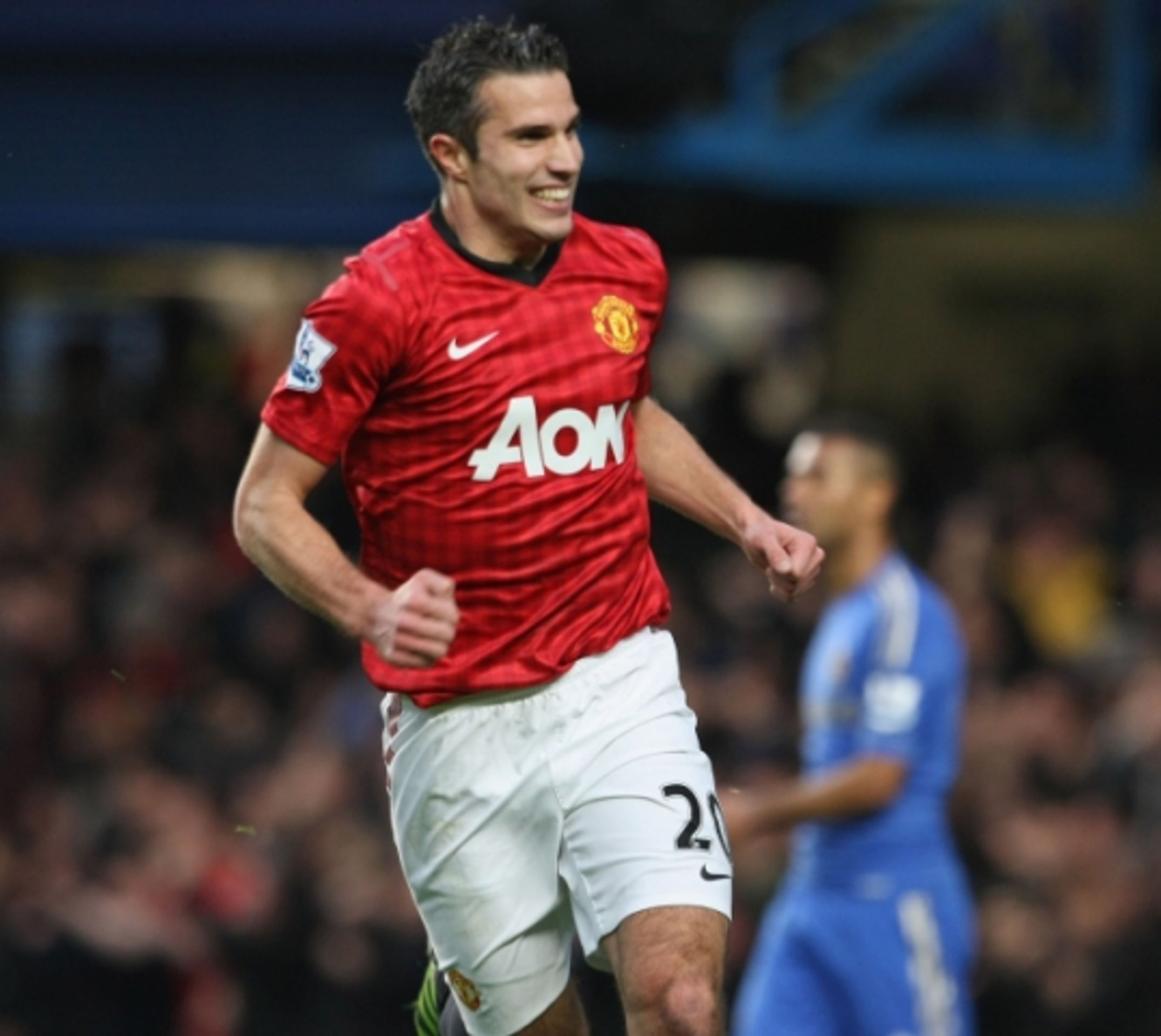 Robin van Persie - GALERIE: Nominace na Zlatý míč (6/23)