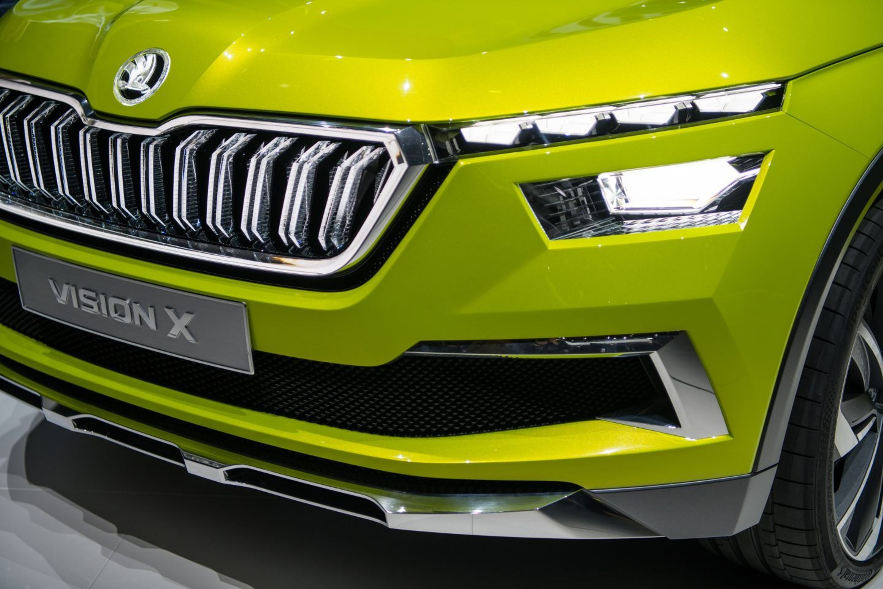 Koncept Škoda Vision X - 19 - Fotogalerie: Škoda Vision X (5/13)