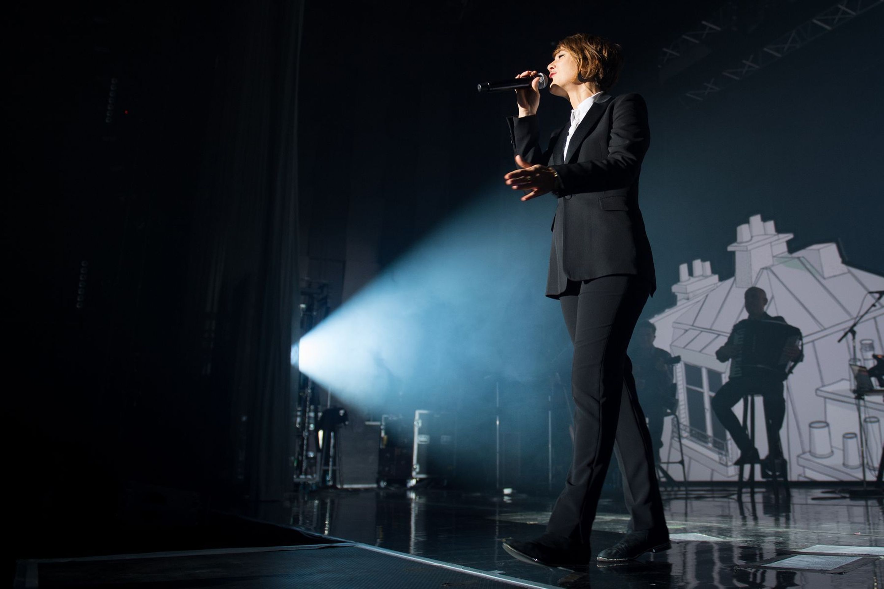 Koncert zpěvačky Zaz - 12 - GALERIE: Koncert zpěvačky Zaz (3/9)