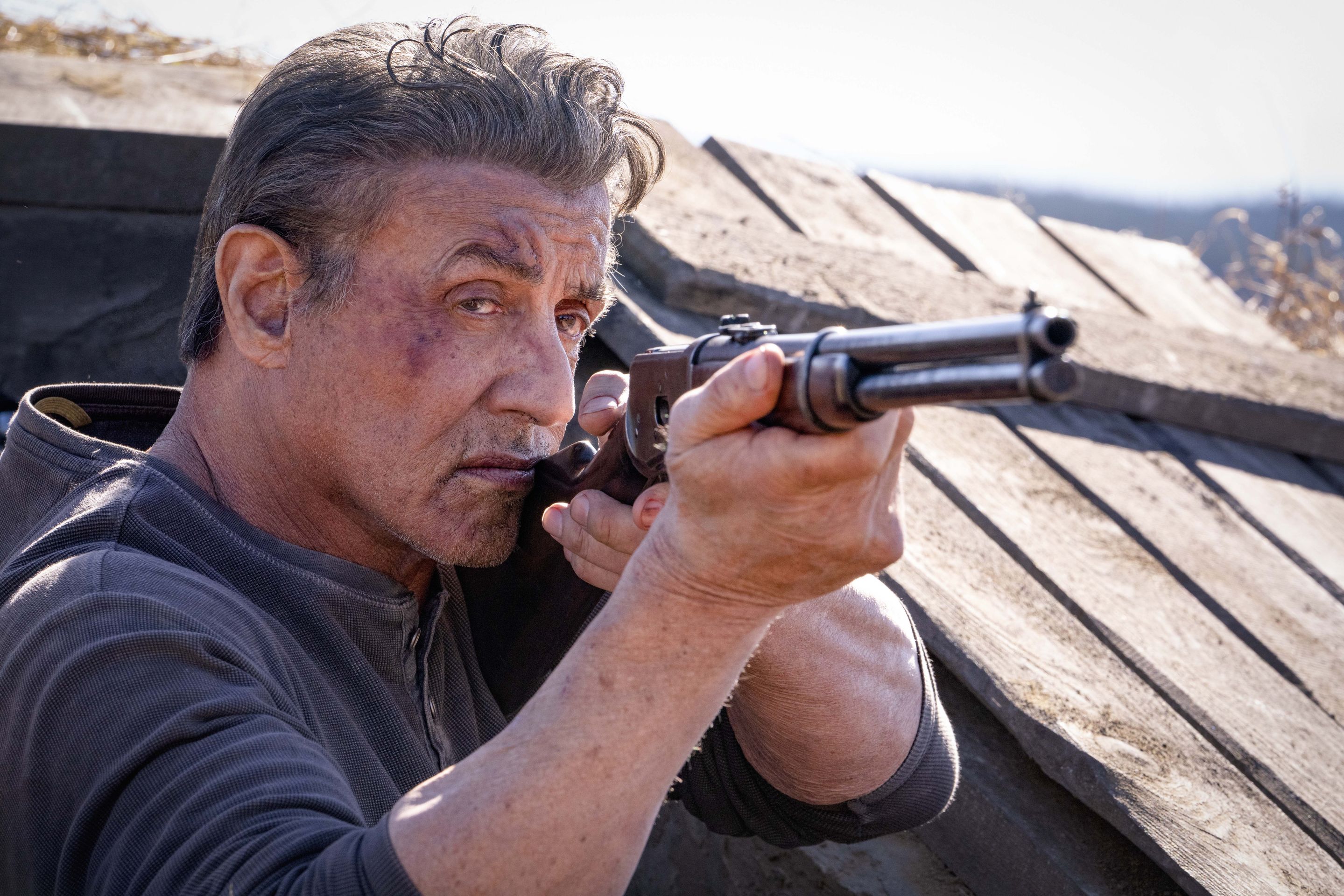 Rambo- posledni krev - Letní schéma na Nově (7/8)