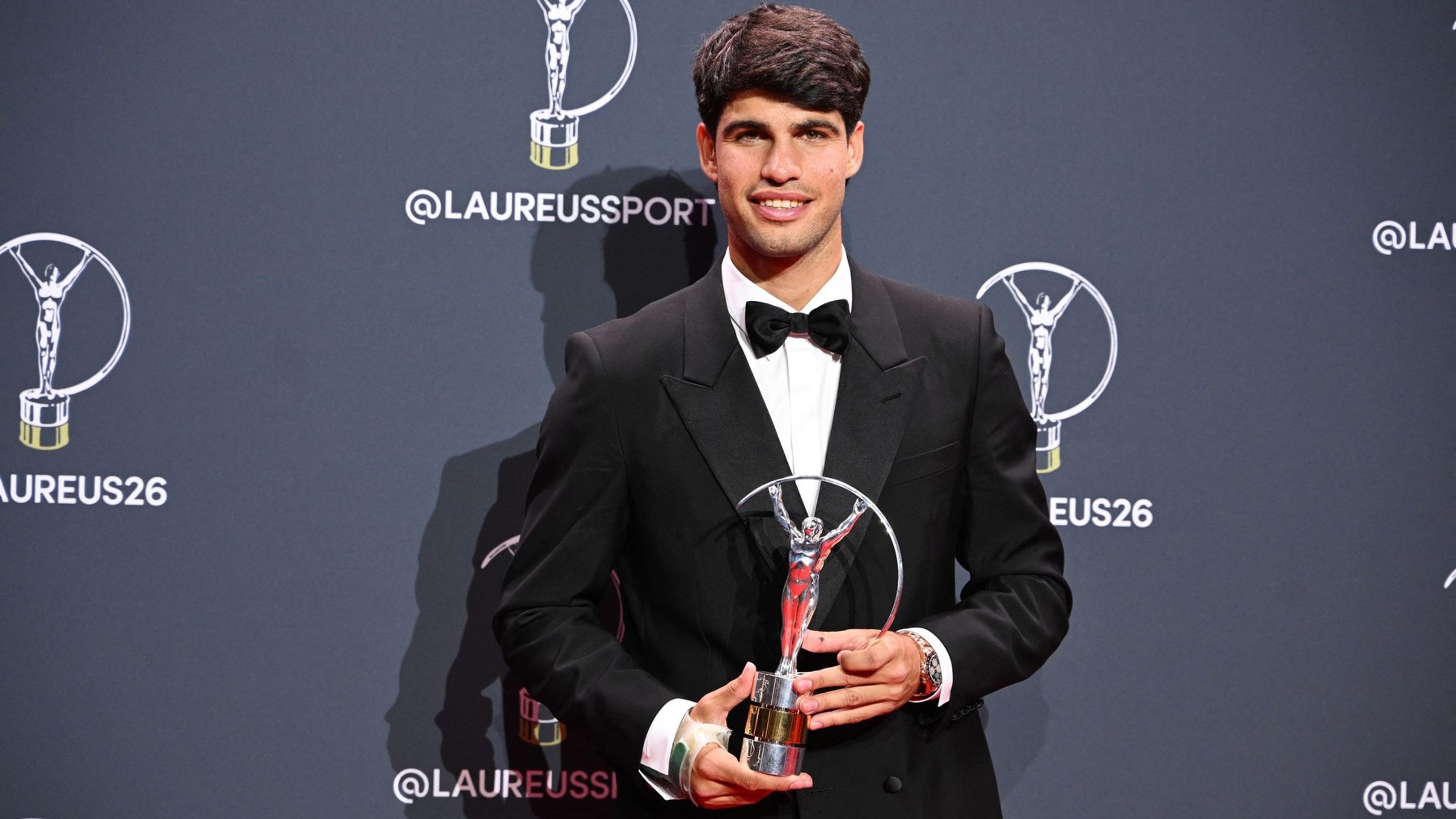 Carlos Alcaraz - Sportovní Ocaři, předání cen Laureus (6/11)
