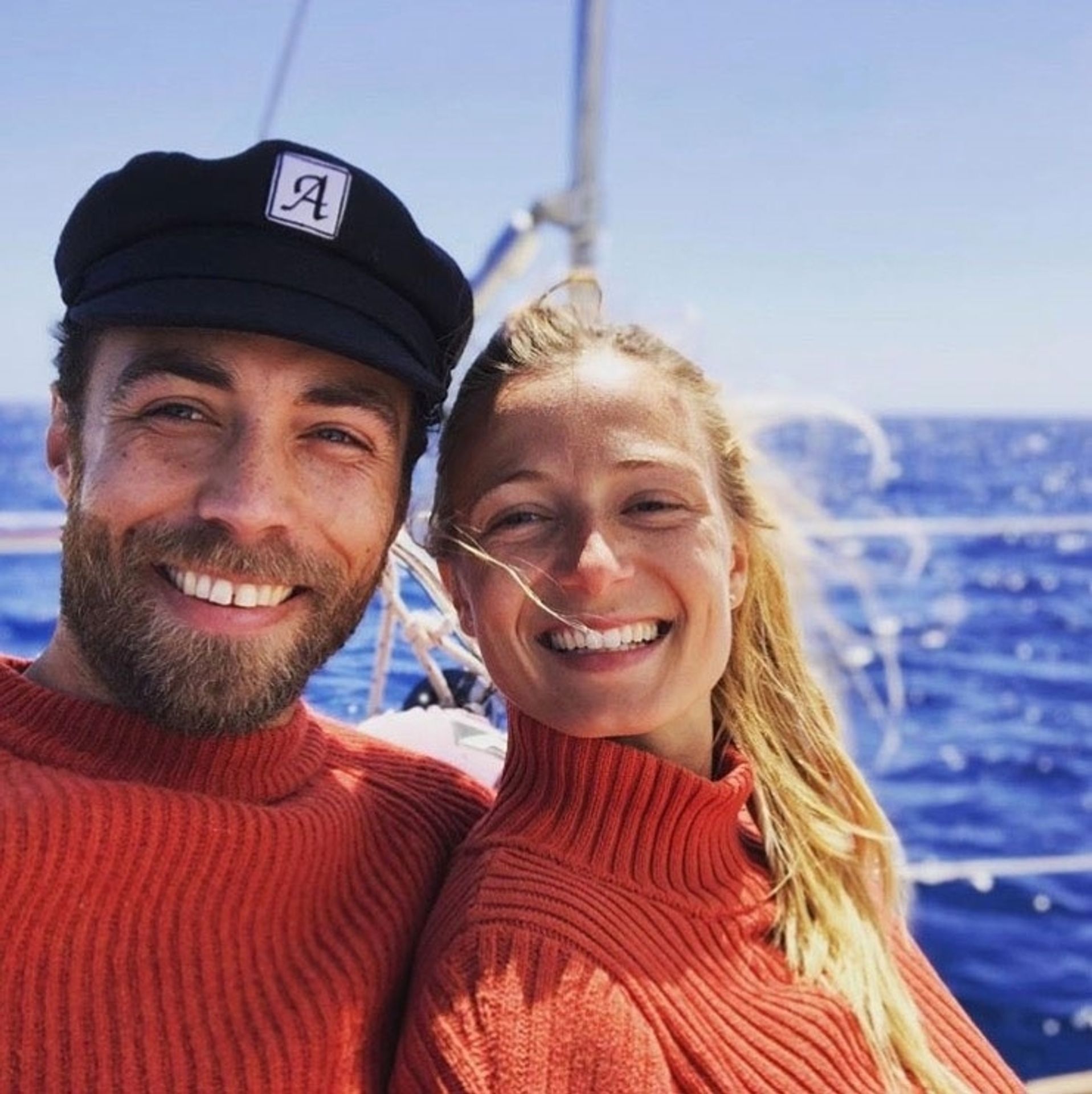 James Middleton s manželkou - James Middleton (1/9)