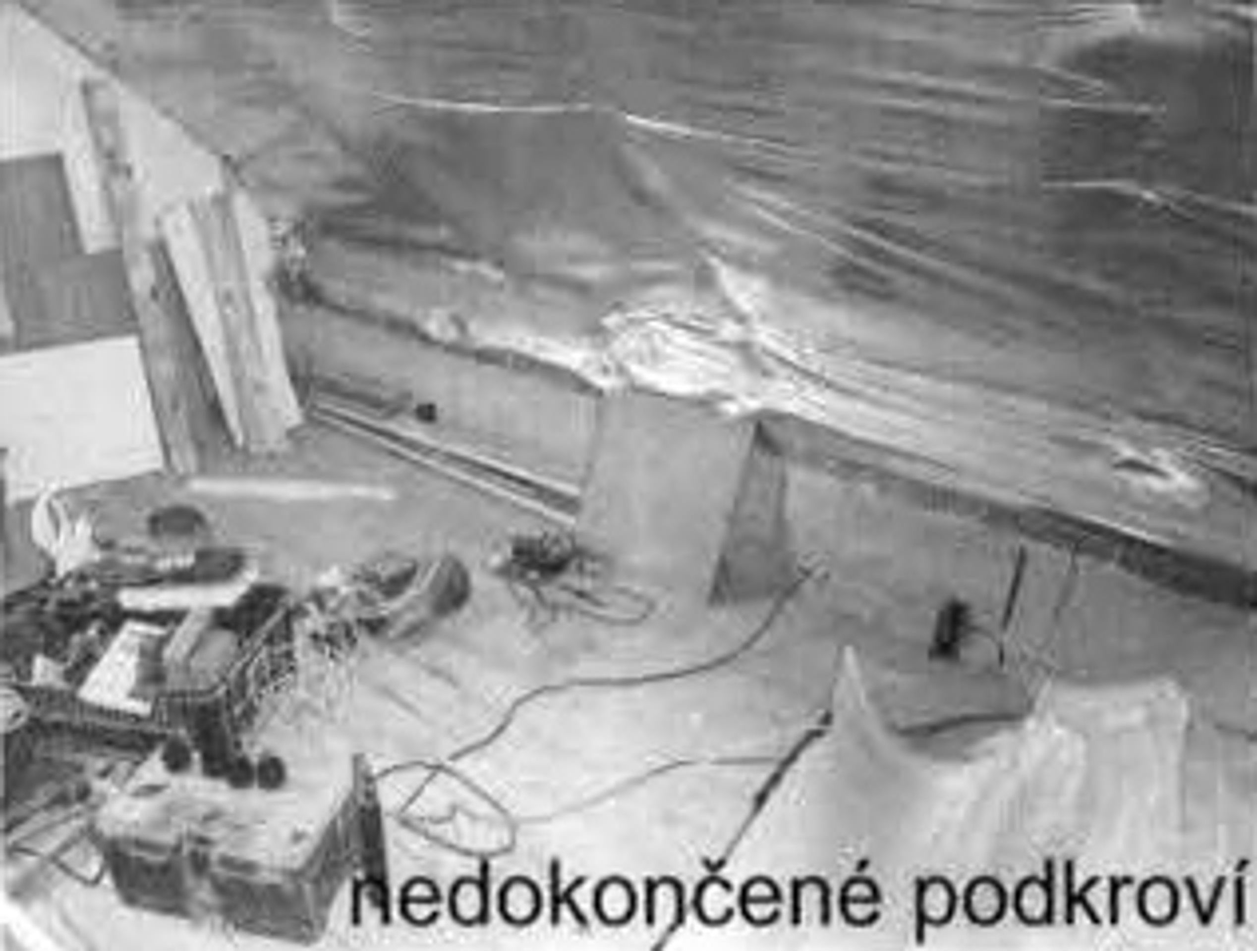 Vlasatice - 2 - GALERIE: Dům hrůzy Vlasatice - interiér (9/10)