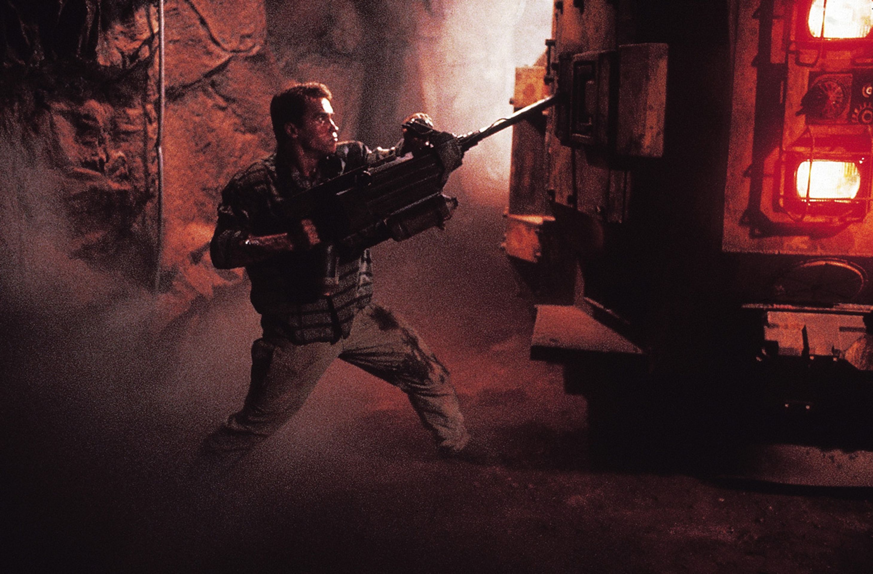 Arnold Schwarzenegger ve filmu Total Recall, 1990 (1) - Arnold Schwarzenegger (8/14)