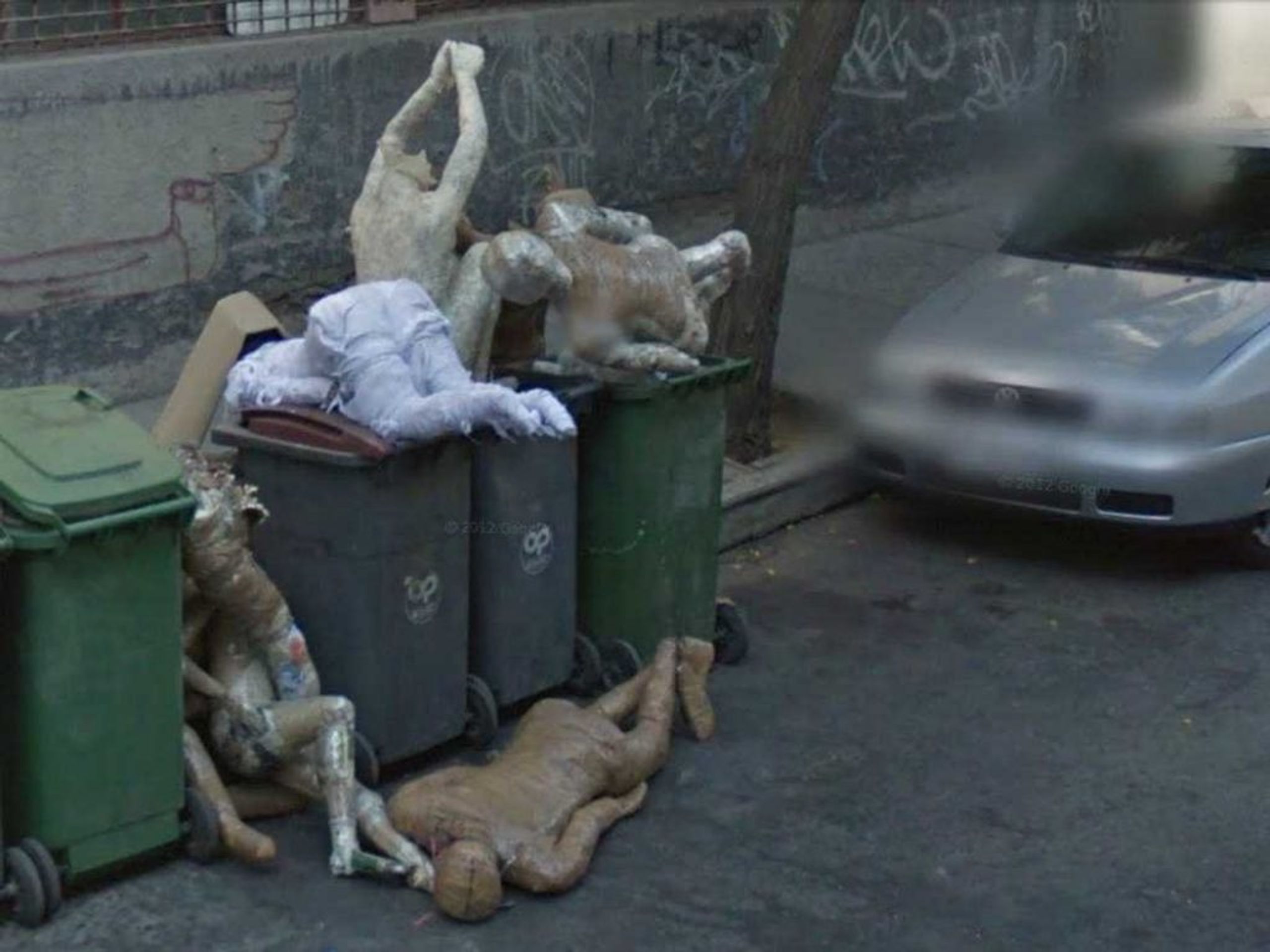Na Street View lze najít ledacos - Zajímavosti na Street view (9/47)