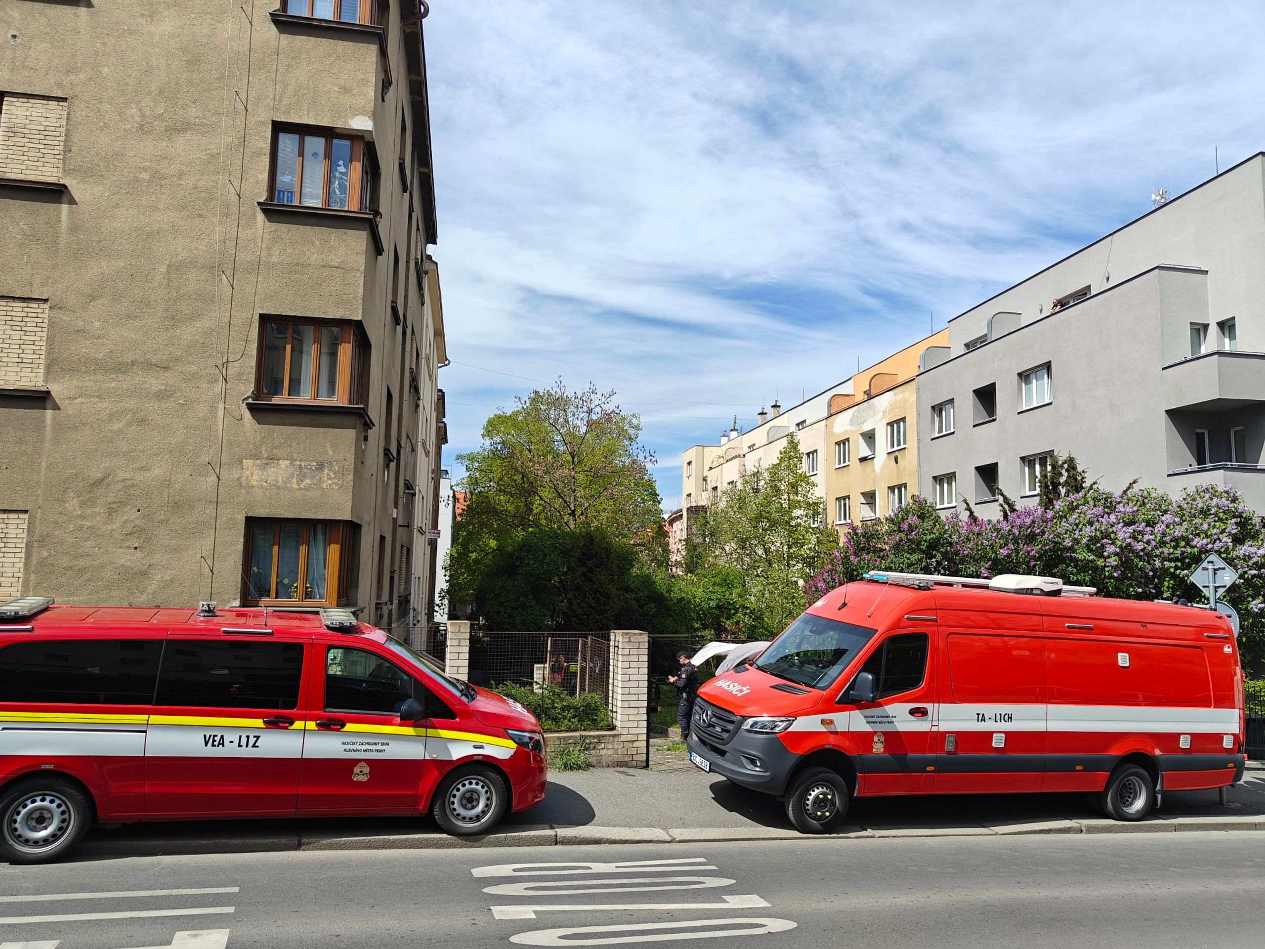 Nález nebezpečných látek v Praze - Nález nebezpečných látek v Praze (2/4)