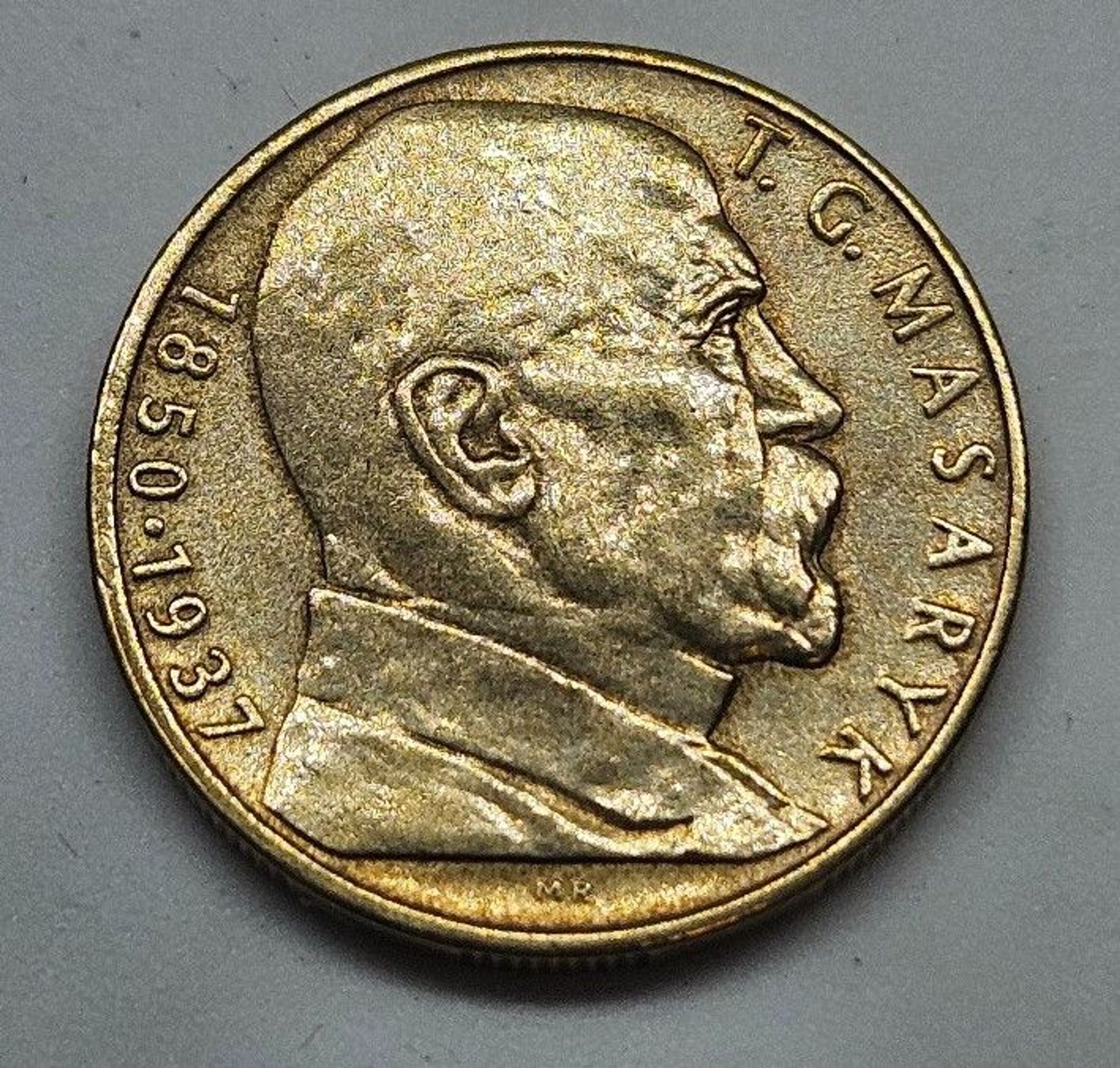Desetikoruna s Masarykem z roku 1990 - Vzácné české oběhové mince (26/27)