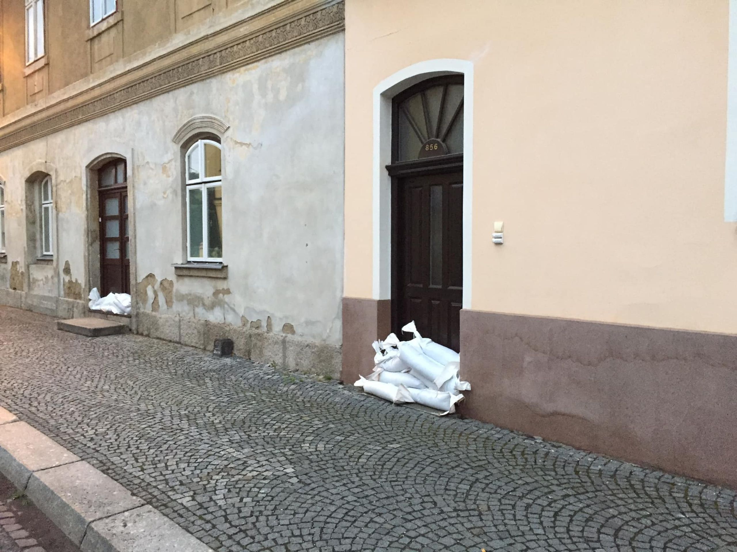 Povodně na Frýdlantsku - 8 - GALERIE: Protipovodňová opatření ve Frýdlantu (7/19)