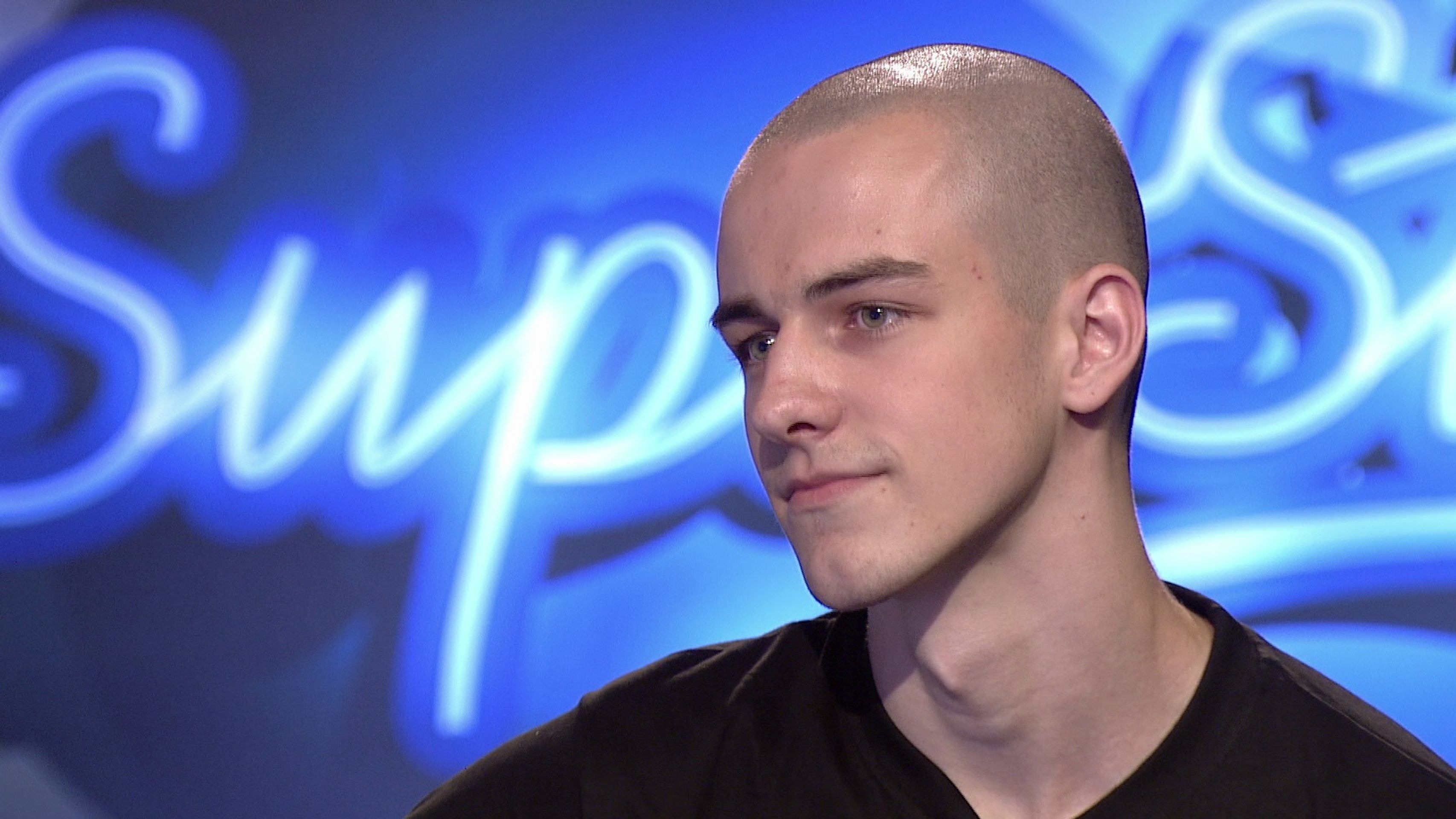 Takhle flirtovali soutěžící s porotkyněmi SuperStar! - Daniel Křížka - 1 - GALERIE: Superstar 1. díl (6/8)
