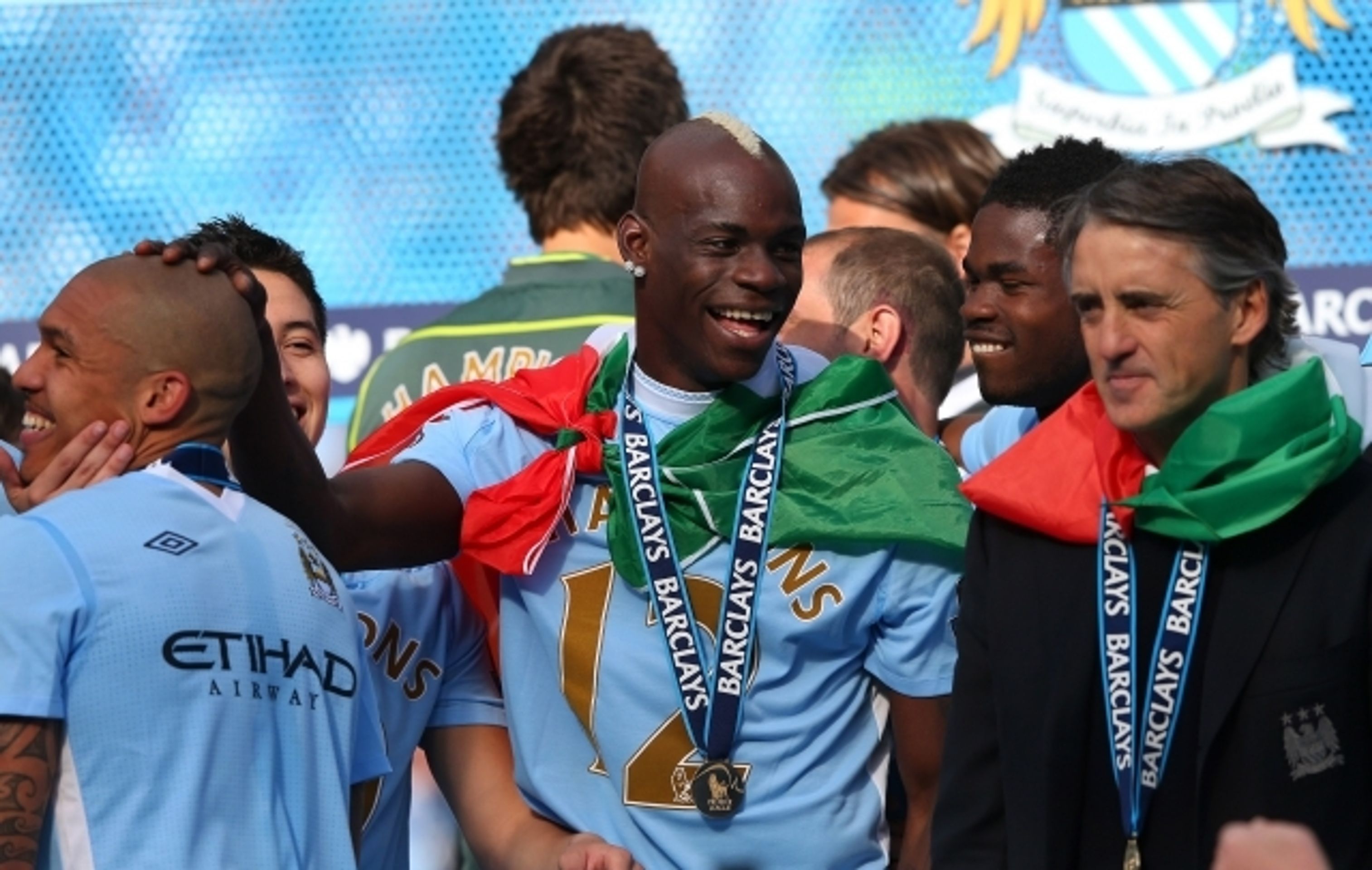 Balotelli, Mancini - 5 - GALERIE: Mario Balotelli a Roberto Mancini (8/11)