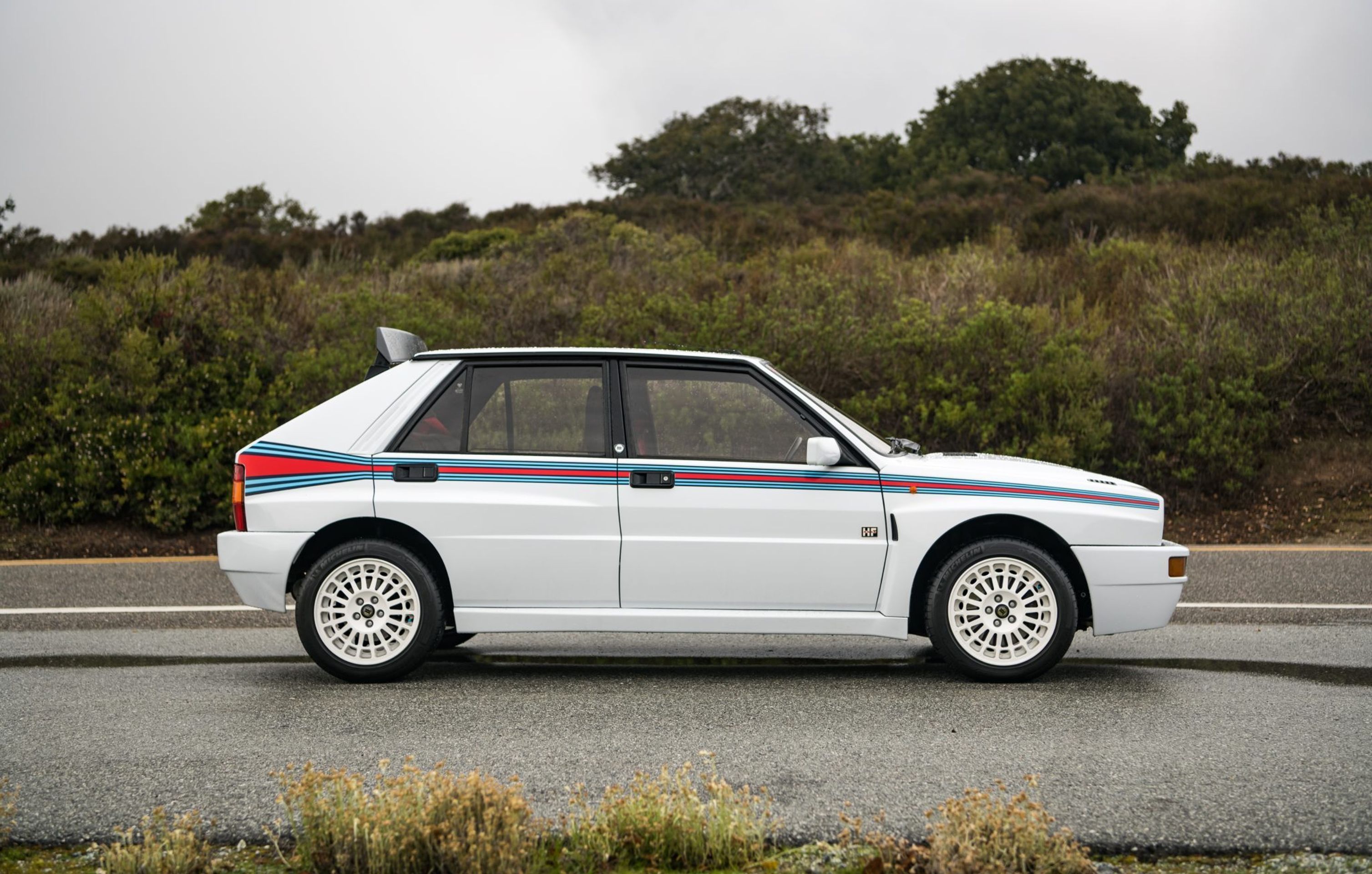 Lancia Delta Integrale Martini 5 Evoluzione - 40 - Fotogalerie: Skoro třicet let stará, ale pořád krásná Lancia Delta (5/20)