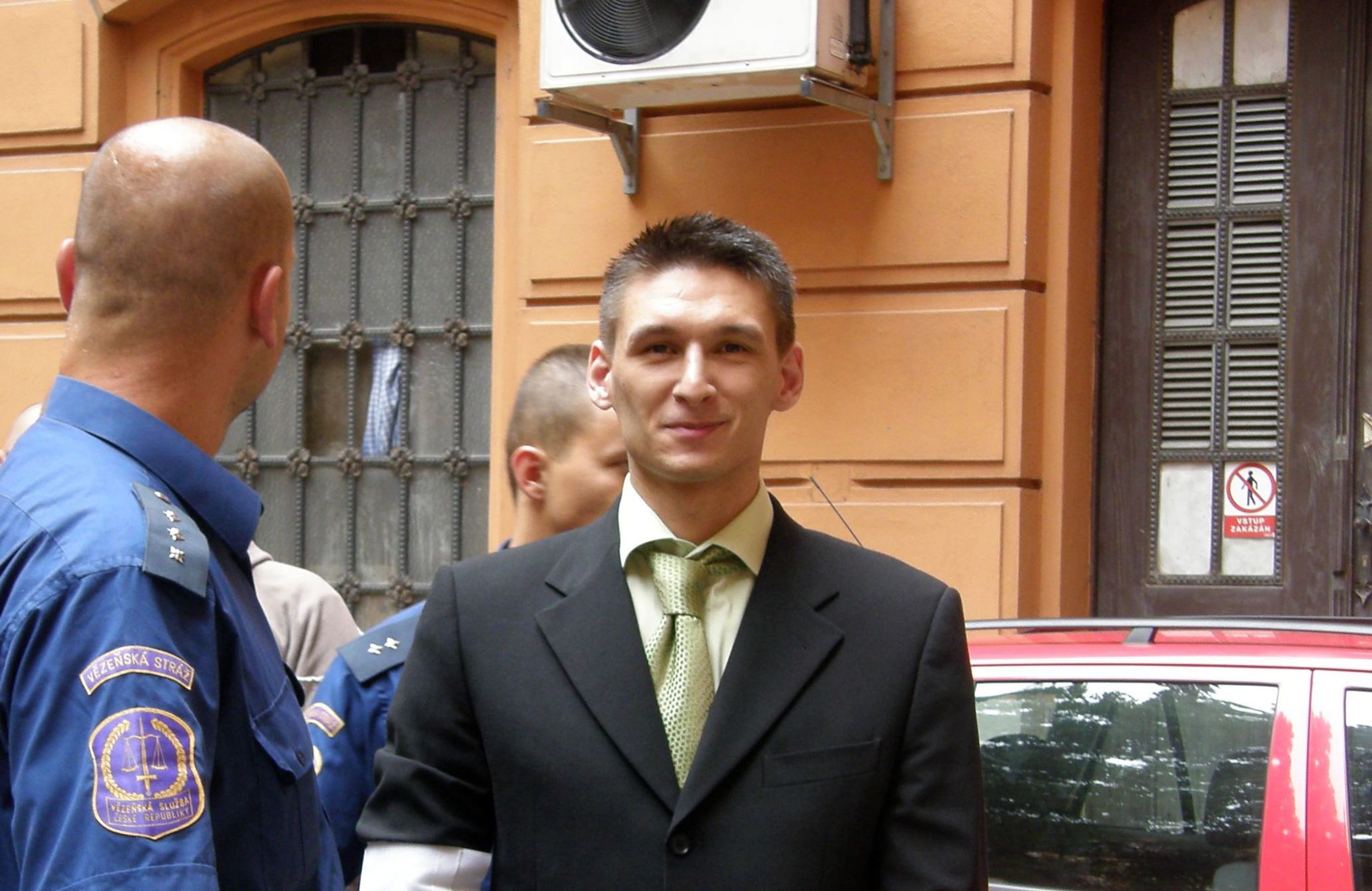 Radim Žondra - muž podezřelý z útoku na Petru Kvitovou - GALERIE: Muž podezřelý z útoku na Petru Kvitovou (4/4)