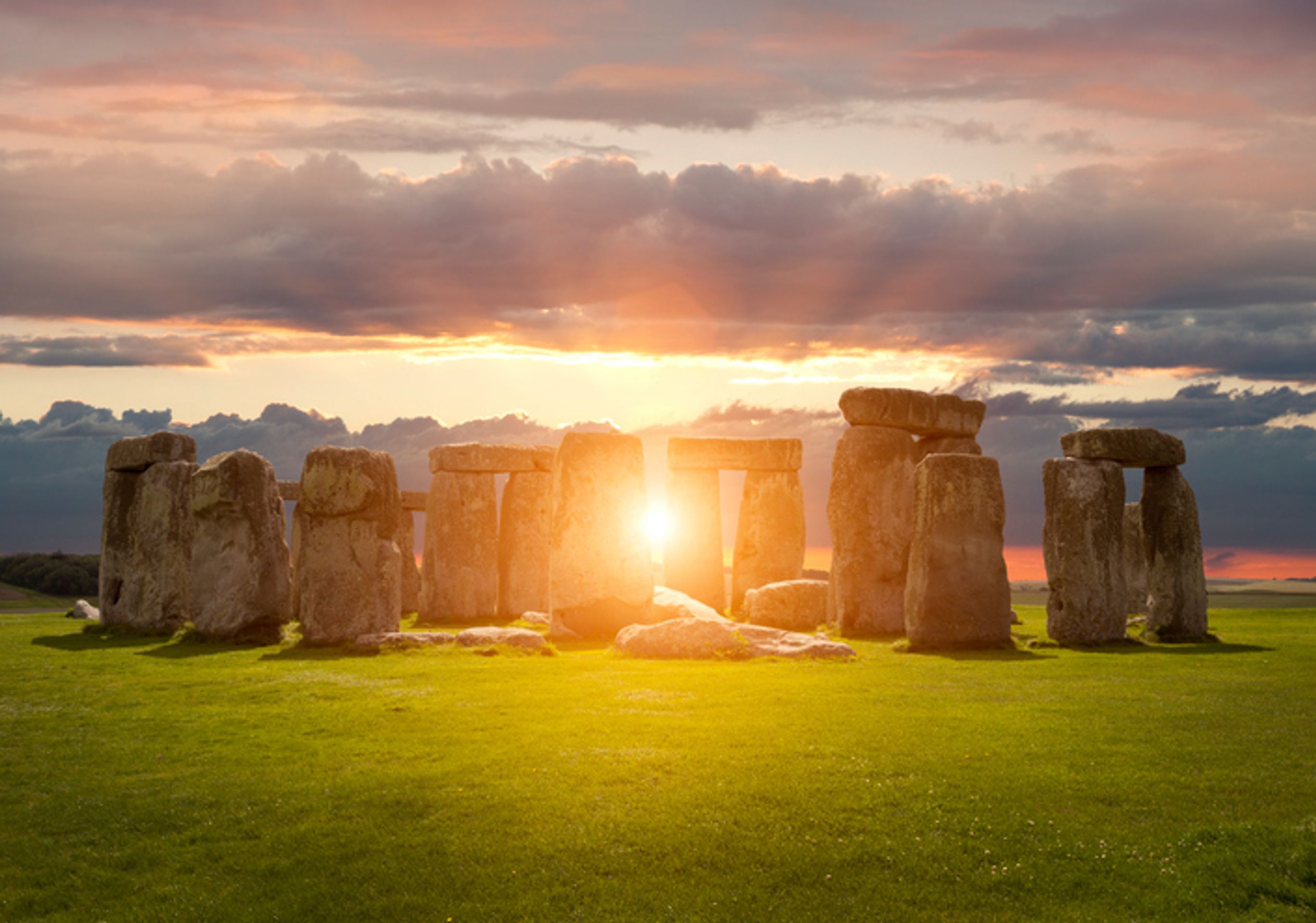 Památky UNESCO - Stonehenge - GALERIE: Památky UNESCO (19/20)