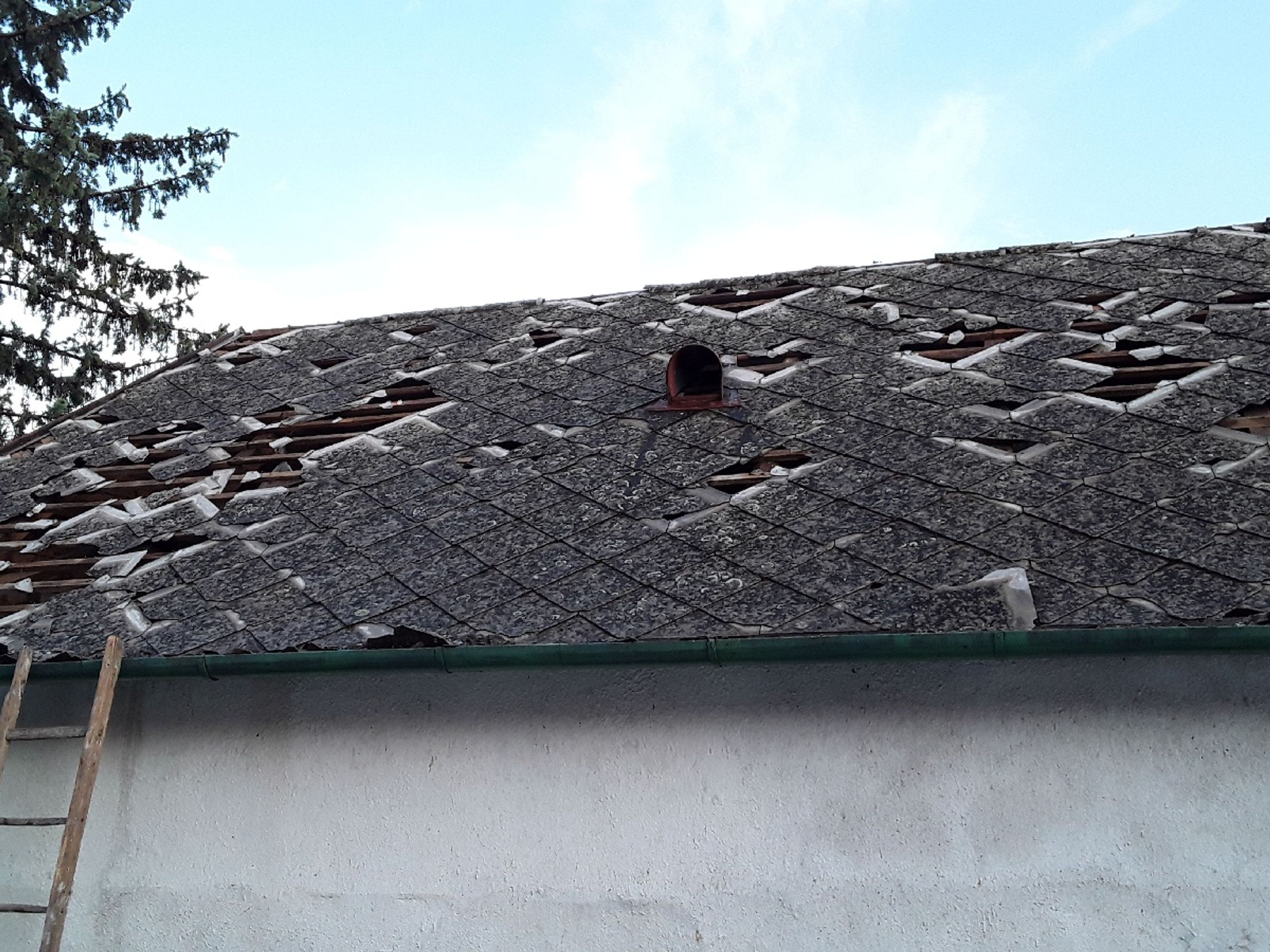 Jihomoravský kraj po bouřce - Česko po bouřce (6/10)