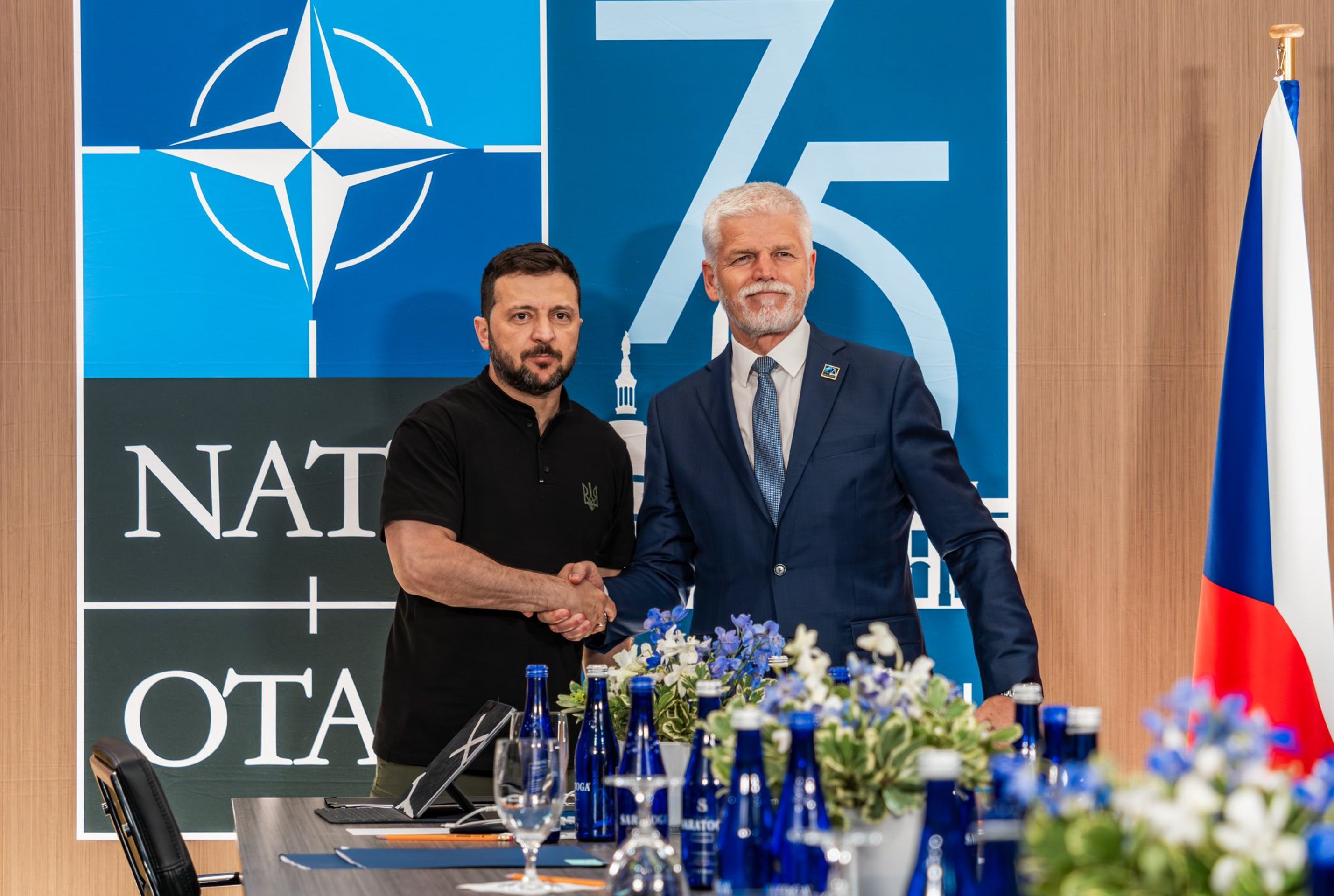 Petr Pavel na summitu NATO (4) - Petr Pavel na summitu NATO (4/4)