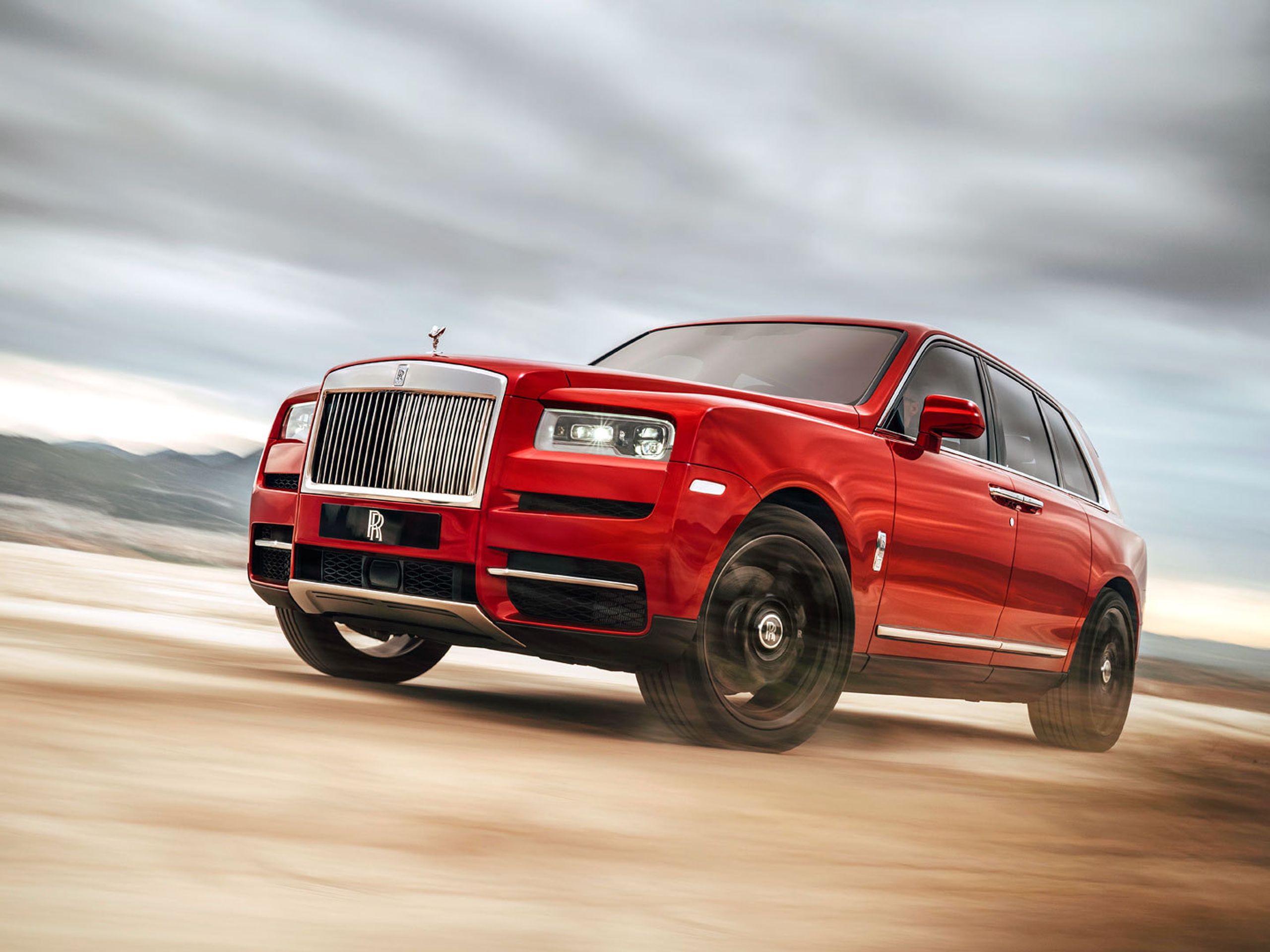Rolls-Royce Cullinan - 20 - Fotogalerie: Rolls Royce ukázal nejluxusnější SUV všech dob (3/14)
