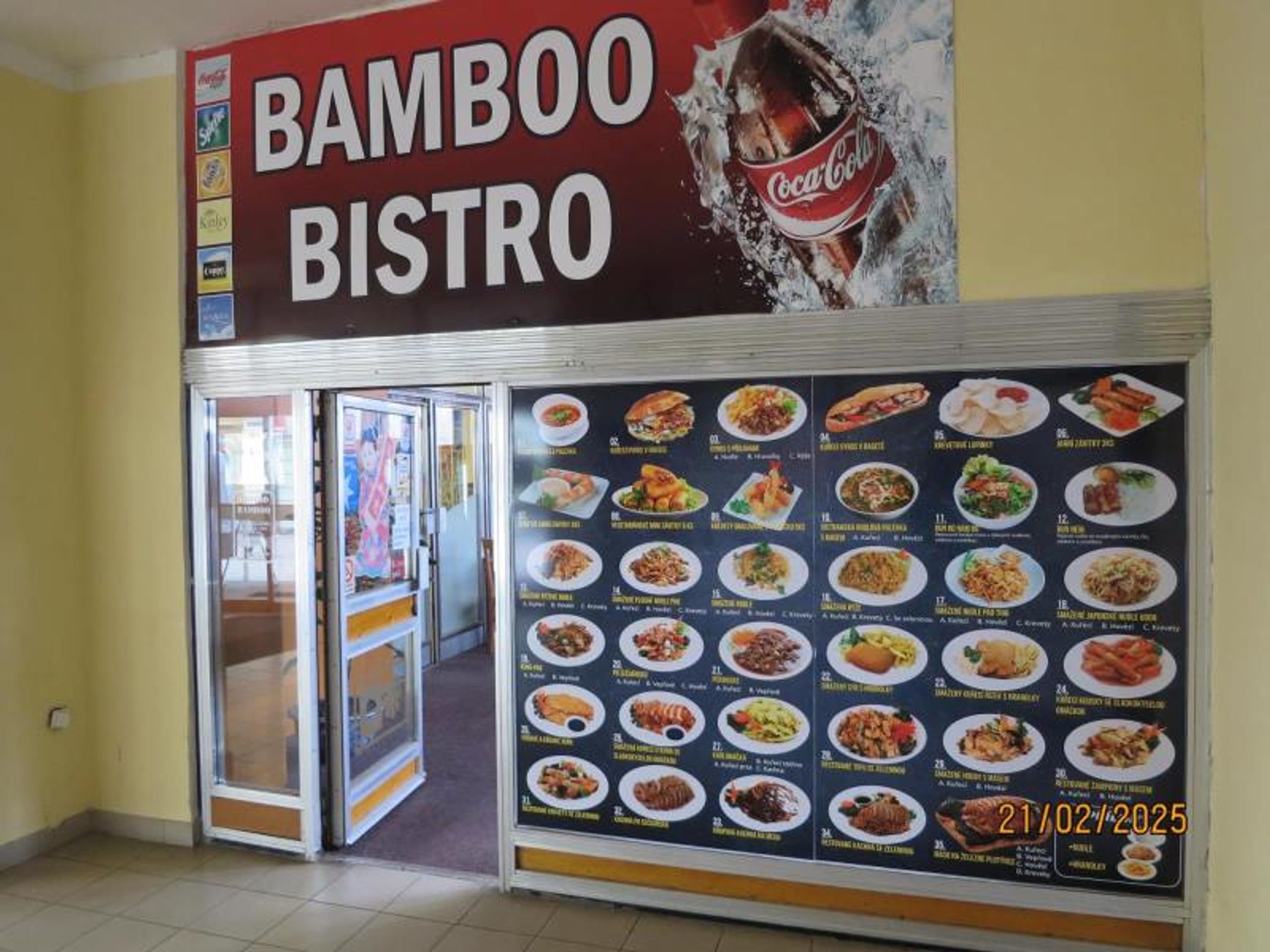 Bistro Bamboo, Šumperk - Provozovny s vážnými hygienickými nedostatky (62/70)