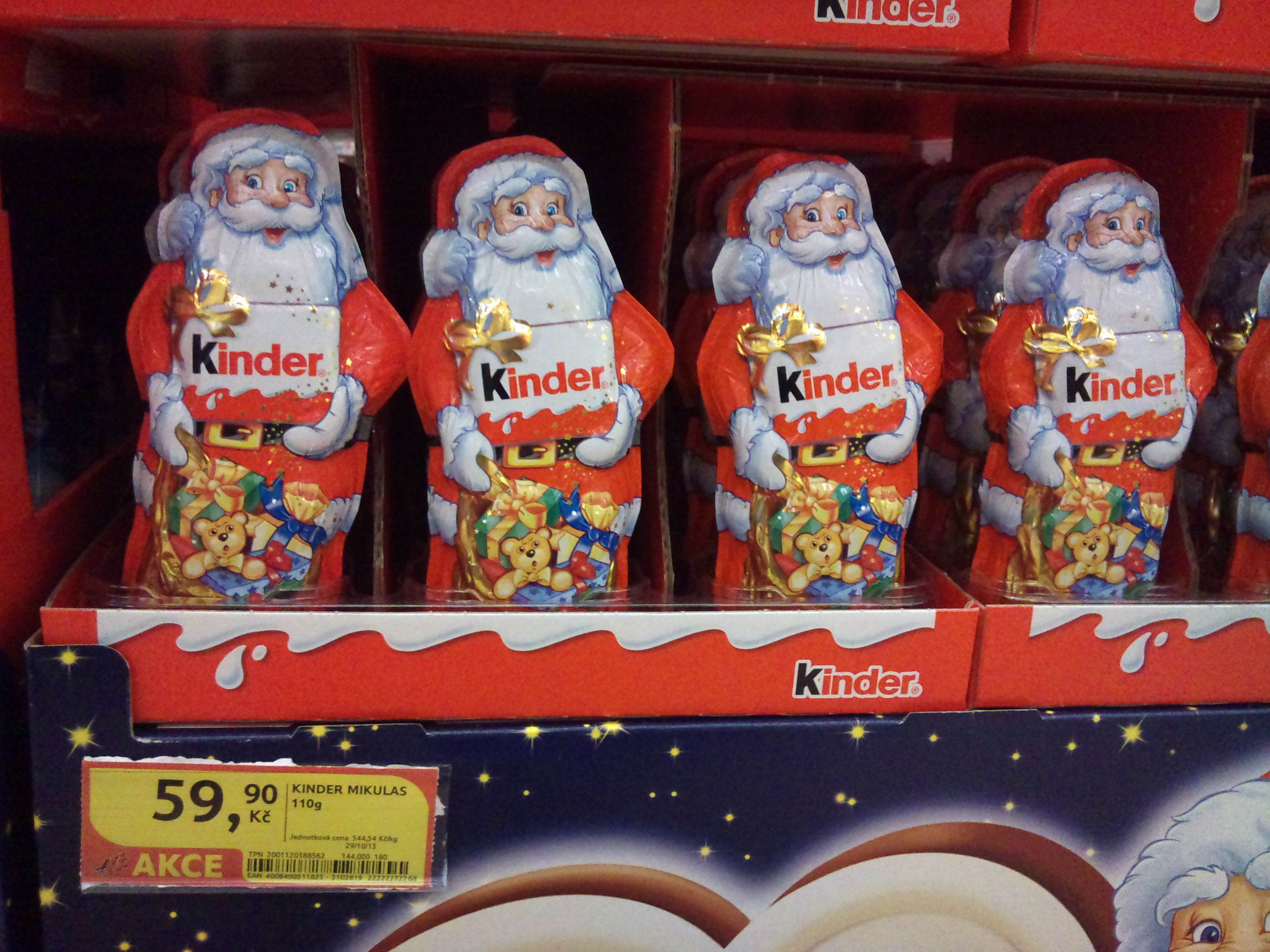 Test Mikulášů - Tesco - Test Mikulášů (4/8)