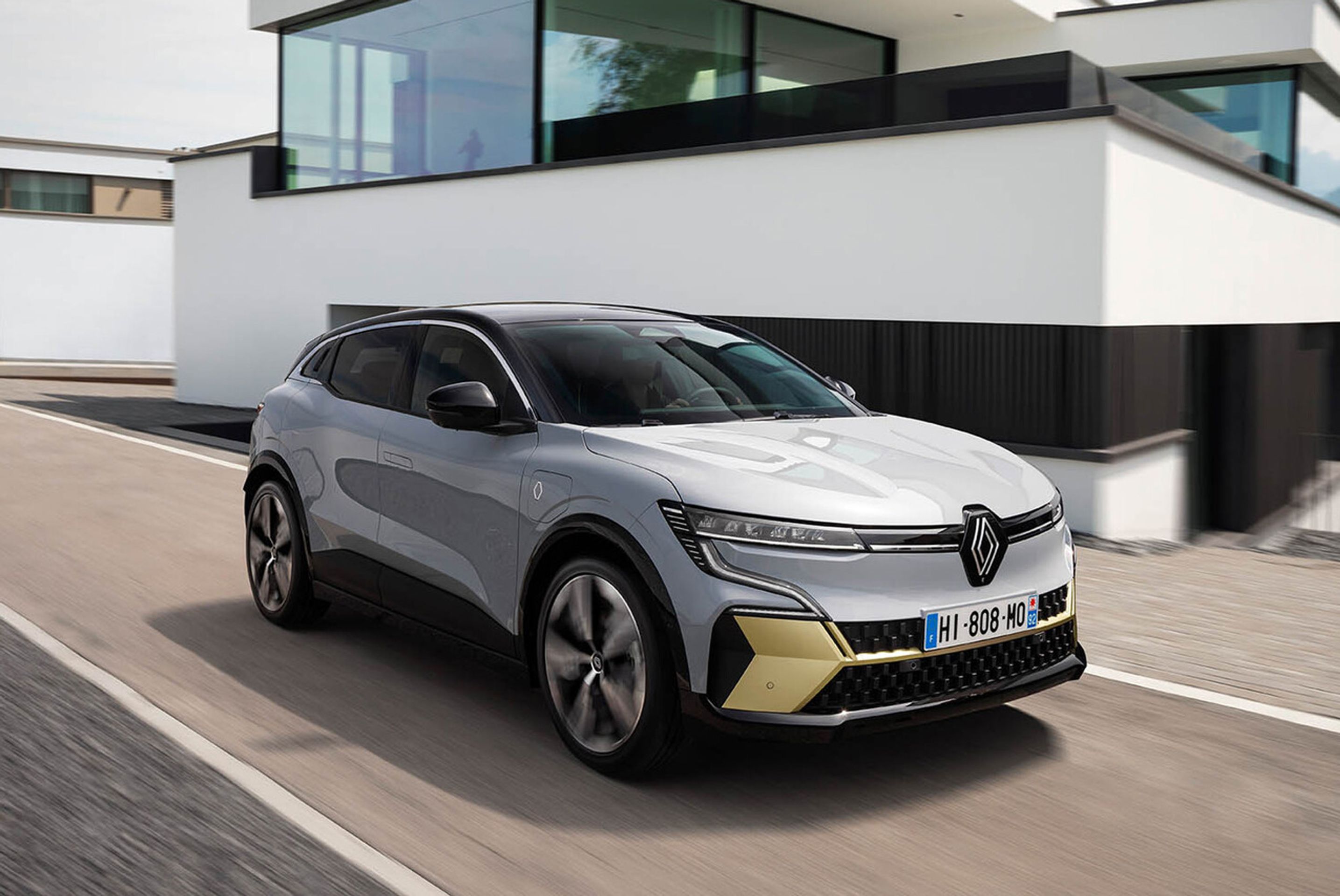 Renault Mégane E-Tech - Sedmička finalistů ankety Evropské auto roku 2022 (6/7)