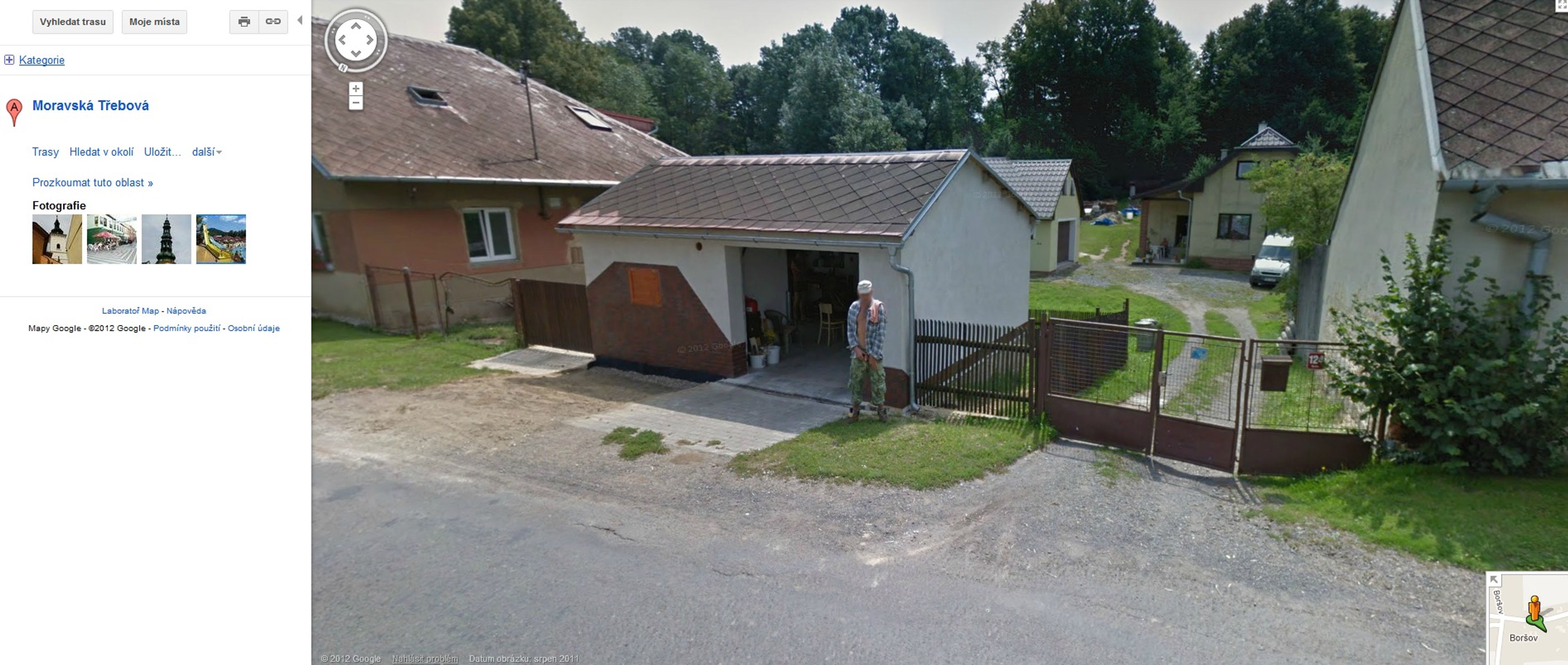 Další kuriozity z Google Street View - 1 - GALERIE: 40 nejzajímavějších fotek na Googlu (34/39)