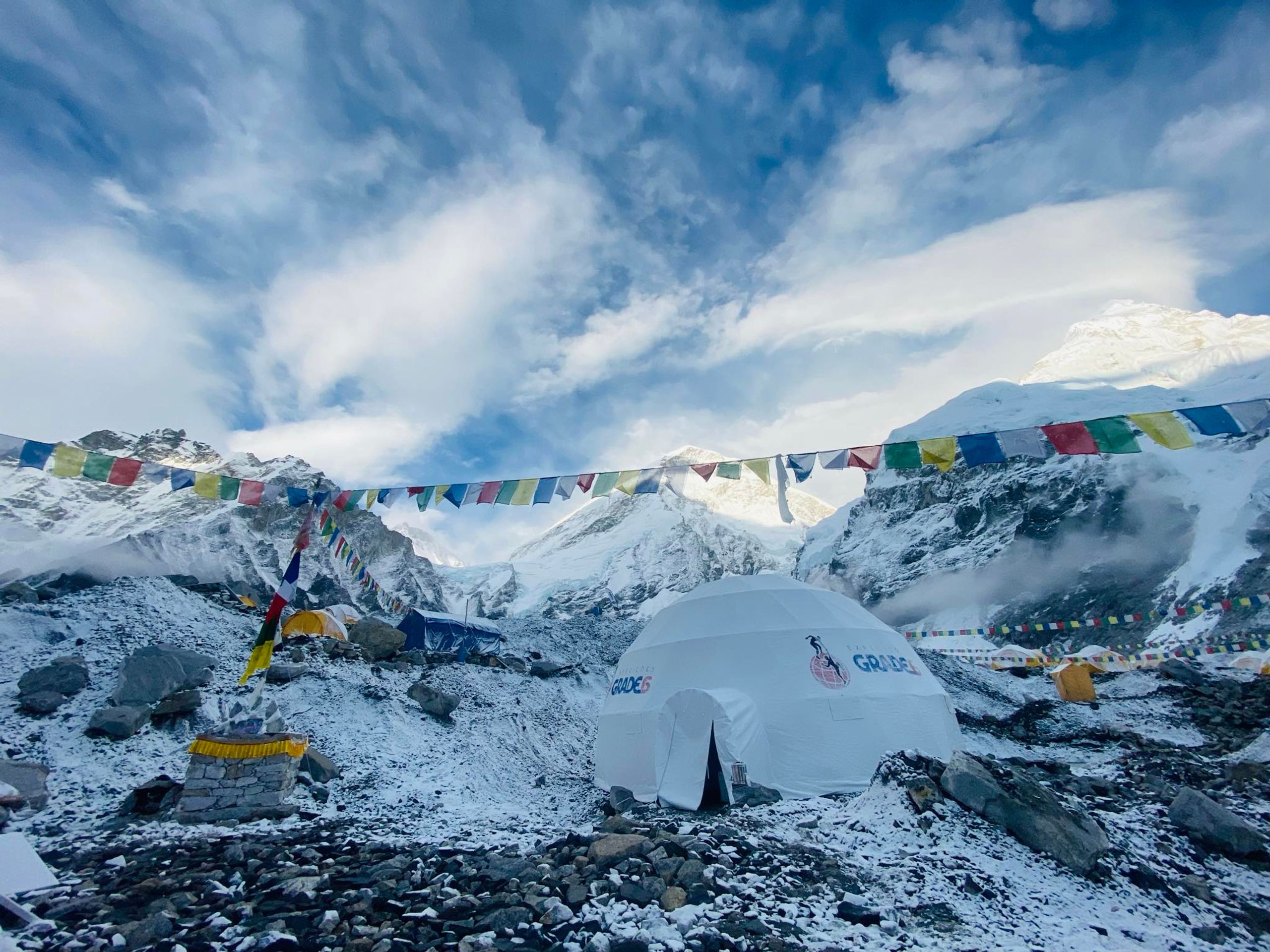Česká horolezkyně Monika Benešová zdolala Mount Everest (4) - Česká horolezkyně Monika Benešová zdolala Mount Everest (4/9)