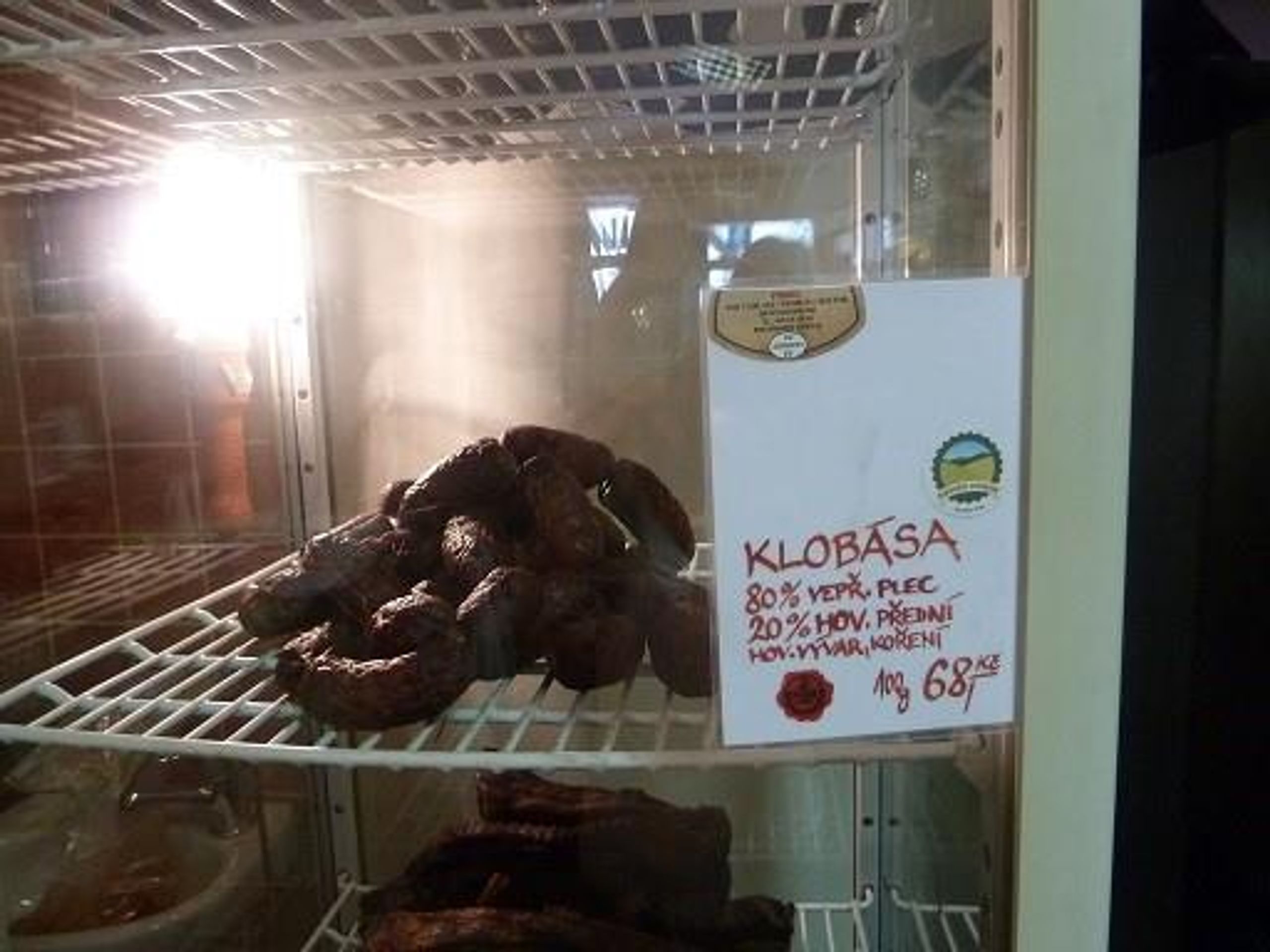 Královská klobása - UDÍRNA - PLZÁK Z PLZNĚ - GALERIE: Nebezpečné potraviny v říjnu a listopadu 1 (11/40)