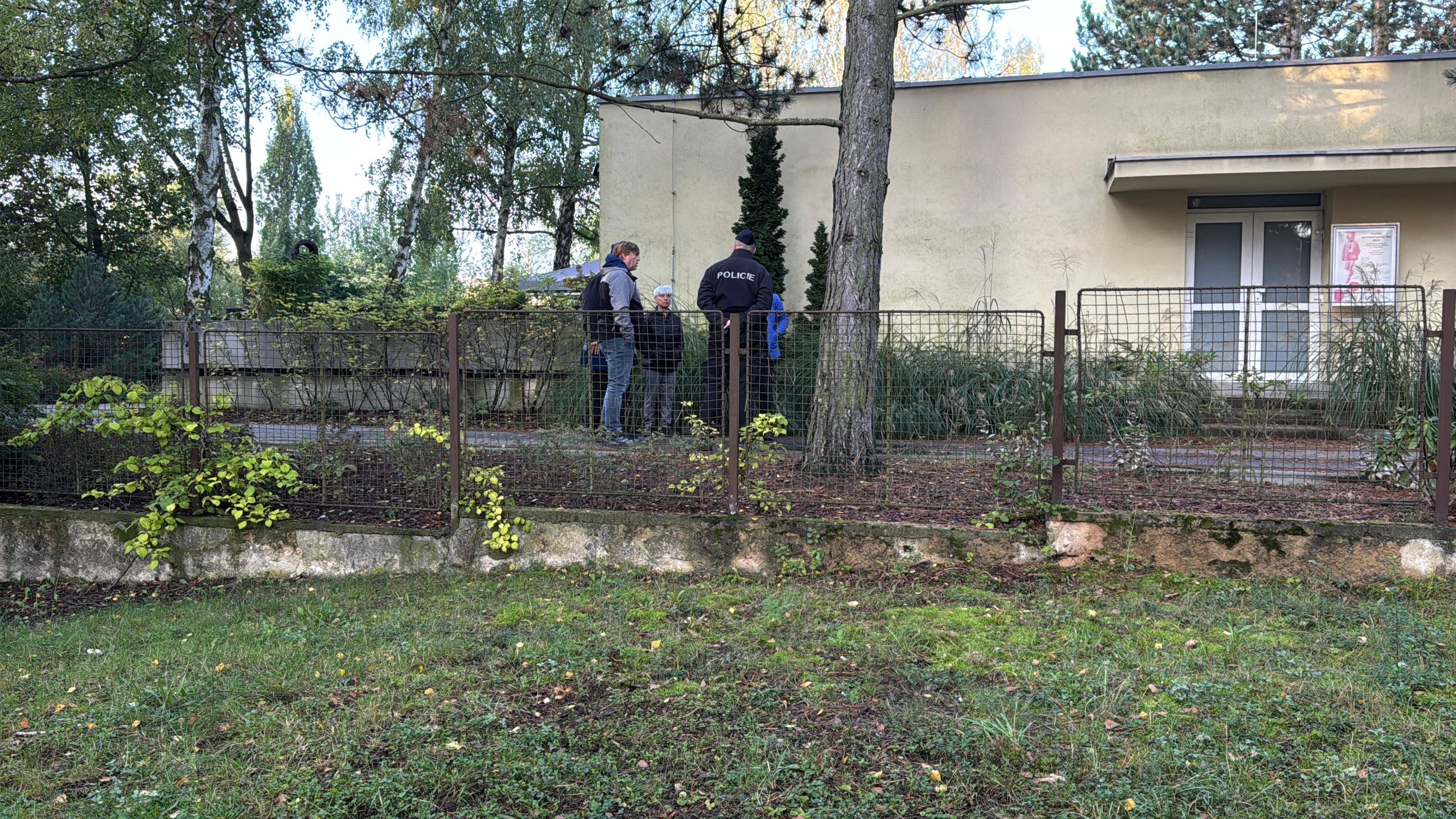 V Praze utekli majiteli agresivní rotvajleři - Útok rotvajlerů v Praze (11/11)