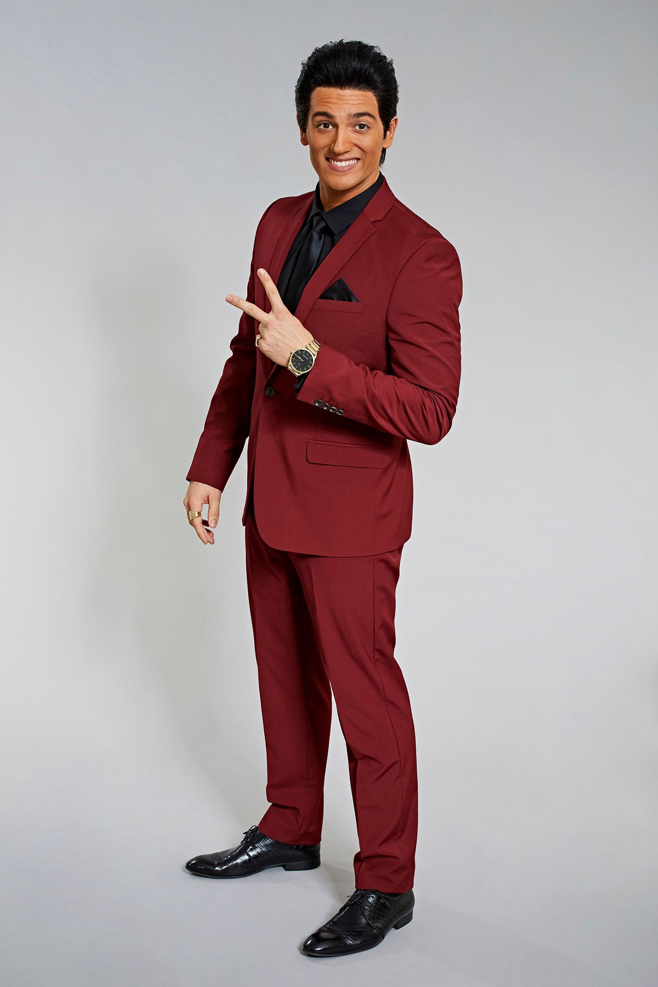 Tvoje tvář má známý hlas: Proměny 9. epizody - Jan Kopečný jako Bruno Mars - GALERIE: Tvoje tvář má známý hlas - Proměny 9. epizody (8/13)